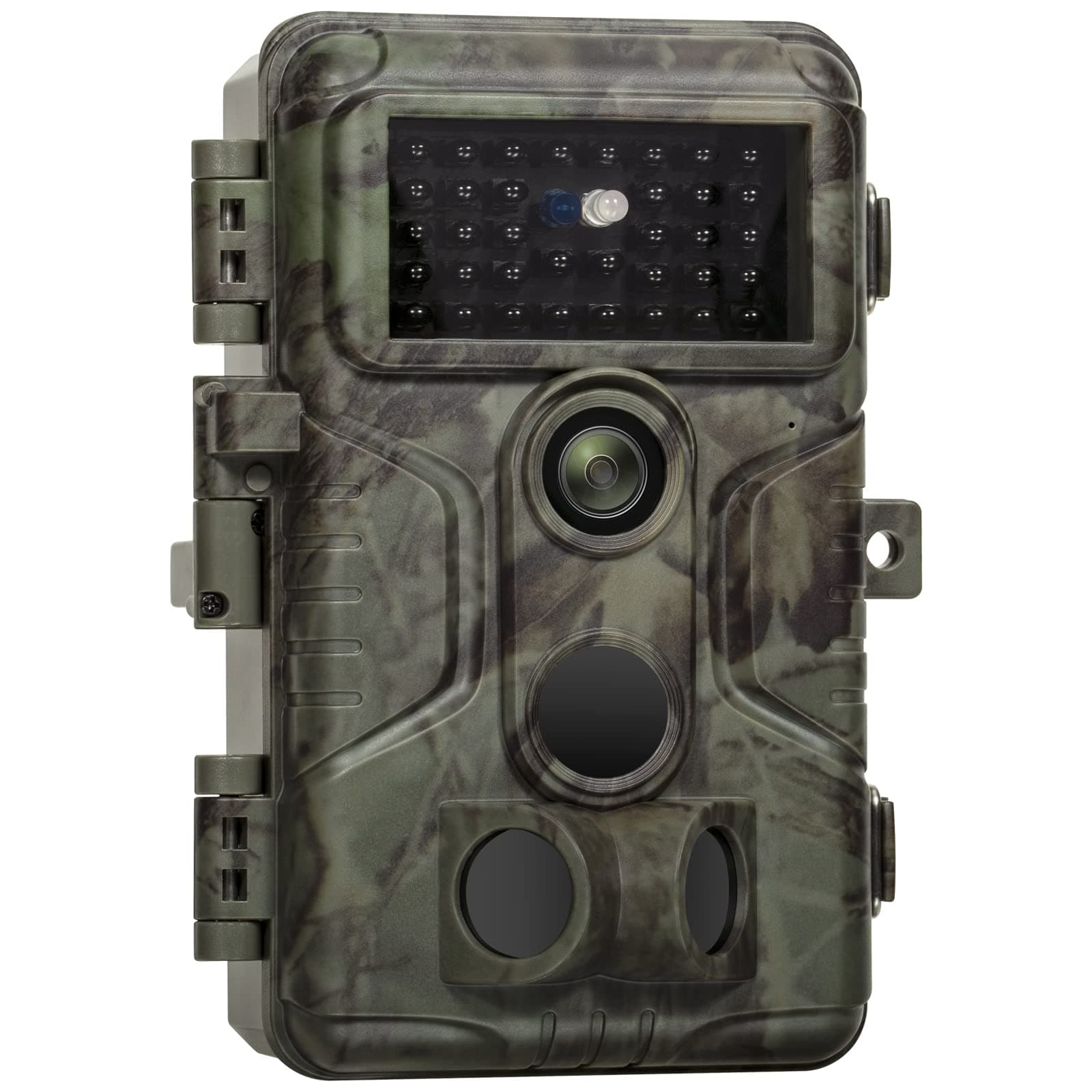 GardePro A3S Wildkamera 64MP 1296P H.264 Video Wildtierkamera mit Klarer 30m No Glow Infrarot, 0.1s Schnelle Trigger Nachtsicht Bewegungsmelder, 120° Erfassungswinkel, IP66 Tarnfarbe Angebot bei HelloDeals