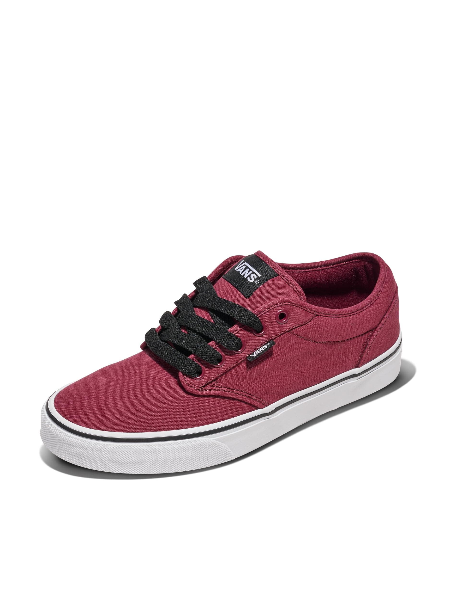 Vans Herren AtwoodSneaker 42 EU Oxblood And White Angebot bei HelloDeals