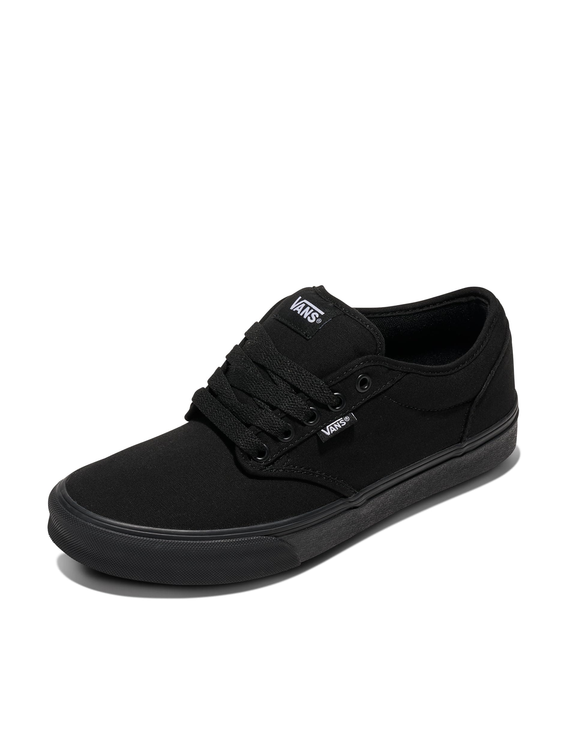 Vans Herren AtwoodSneaker 43 EU Canvas Black Black Angebot bei HelloDeals