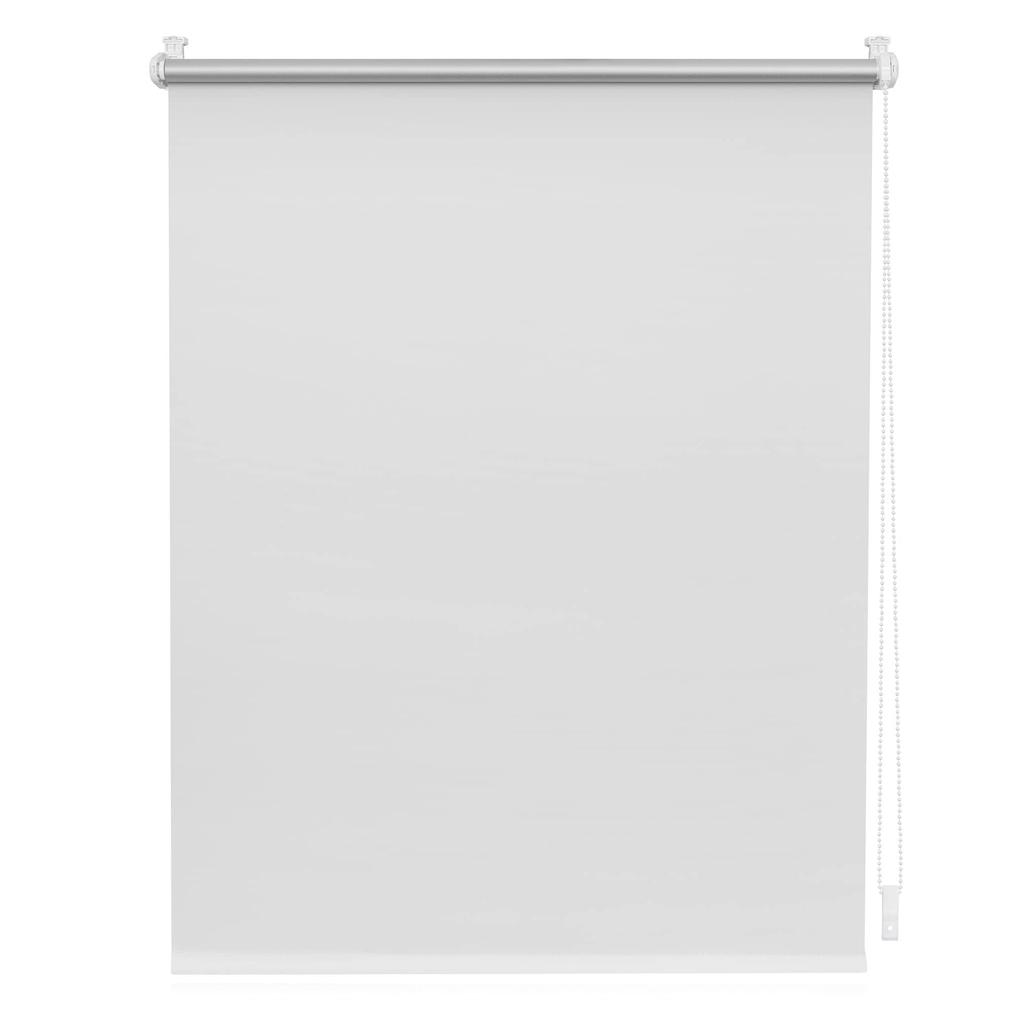 Lichtblick Thermorollo ohne Bohren, Klemmfix, Verdunklungsrollo, Hitzeschutz, Sichtschutz, Wandmontage, Deckenmontage, Rollo für Fenster und Türen 80 cm x 150 cm (B x L), Weiß B80 x H150 cm Weiß Angebot bei HelloDeals