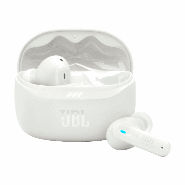 JBL Tune Beam 2, Kabellose Bluetooth-In-Ear-Kopfhörer mit Noise-Cancelling, 48 h Wiedergabezeit, IP54 wasser - und staubgeschützt, Multipoint-Verbindung, ergonomisches Design, Weiß JBL Tune Beam 2 White Angebot bei HelloDeals