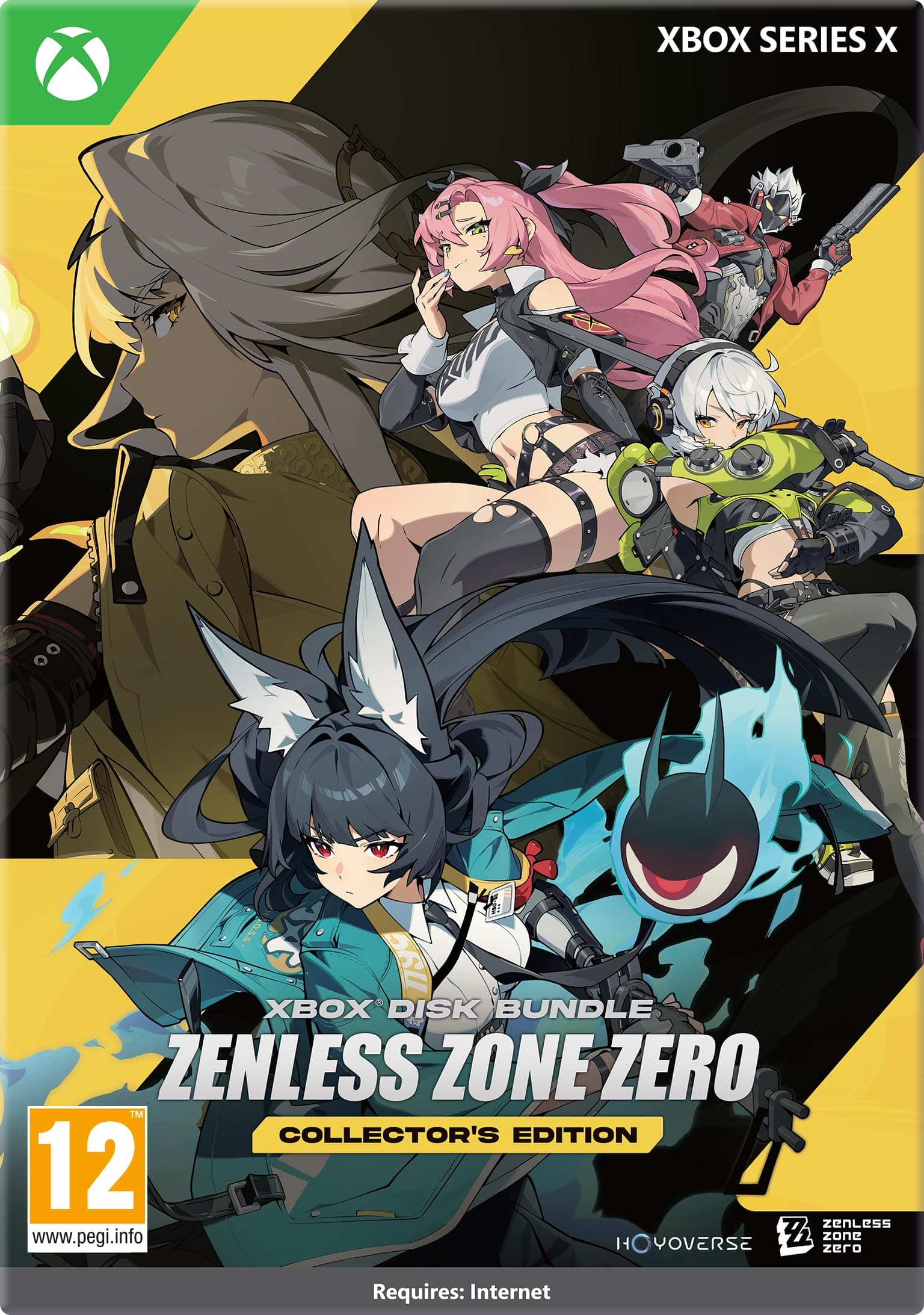 Zenless Zone Zero Collector’s Edition - Xbox (englische Version) Angebot bei HelloDeals