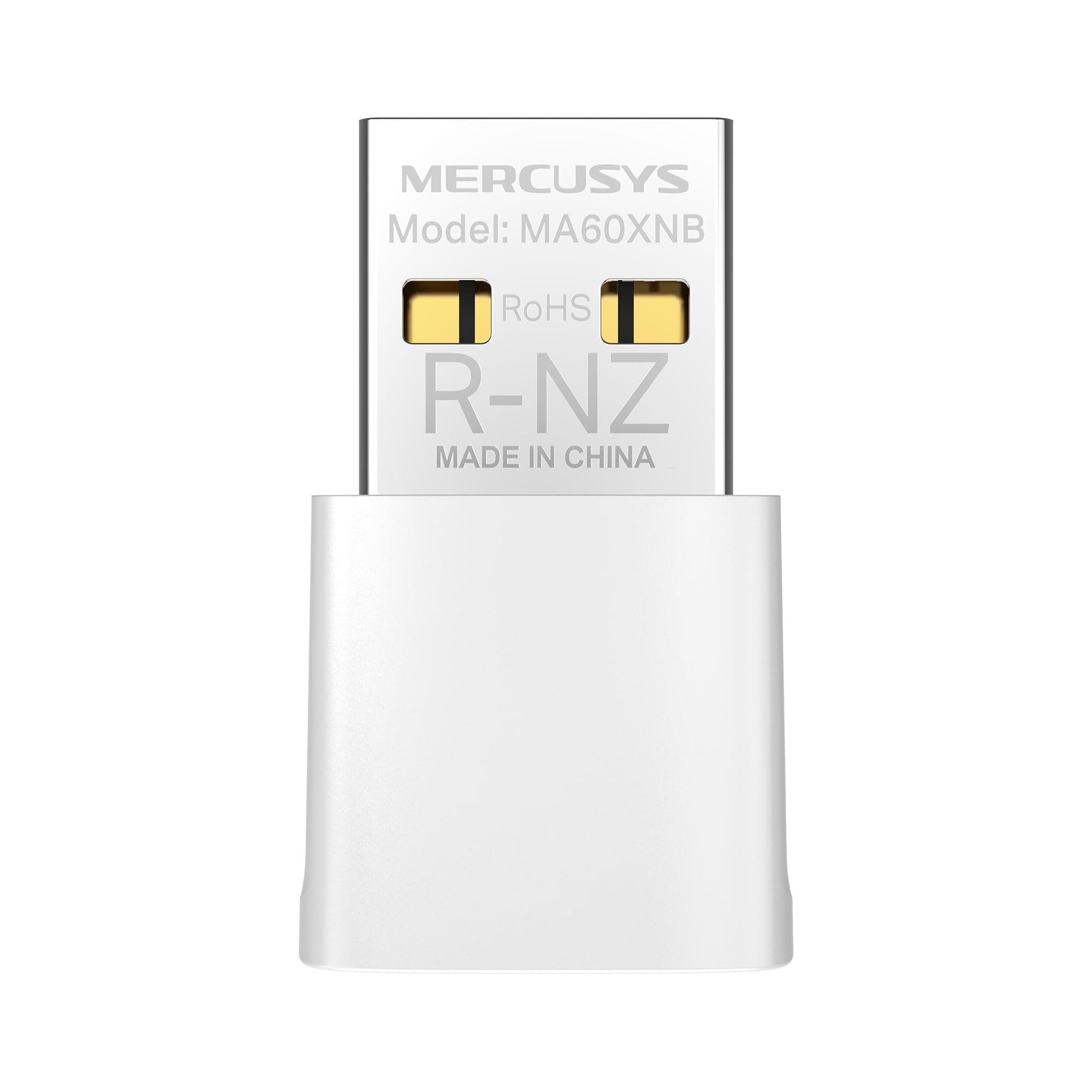 Mercusys MA60XNB Nano Bluetooth WLAN Stick Für PC, 𝐁𝐥𝐮𝐞𝐭𝐨𝐨𝐭𝐡 𝟓.𝟑 Wi-Fi 6 AX900 Dual Band WLAN Adapter, Nano Größe, WPA3, MU-MIMO, nur Kompatibel mit Windows 11/10 Wi-Fi 6 Bluetooth AX900 Angebot bei HelloDeals