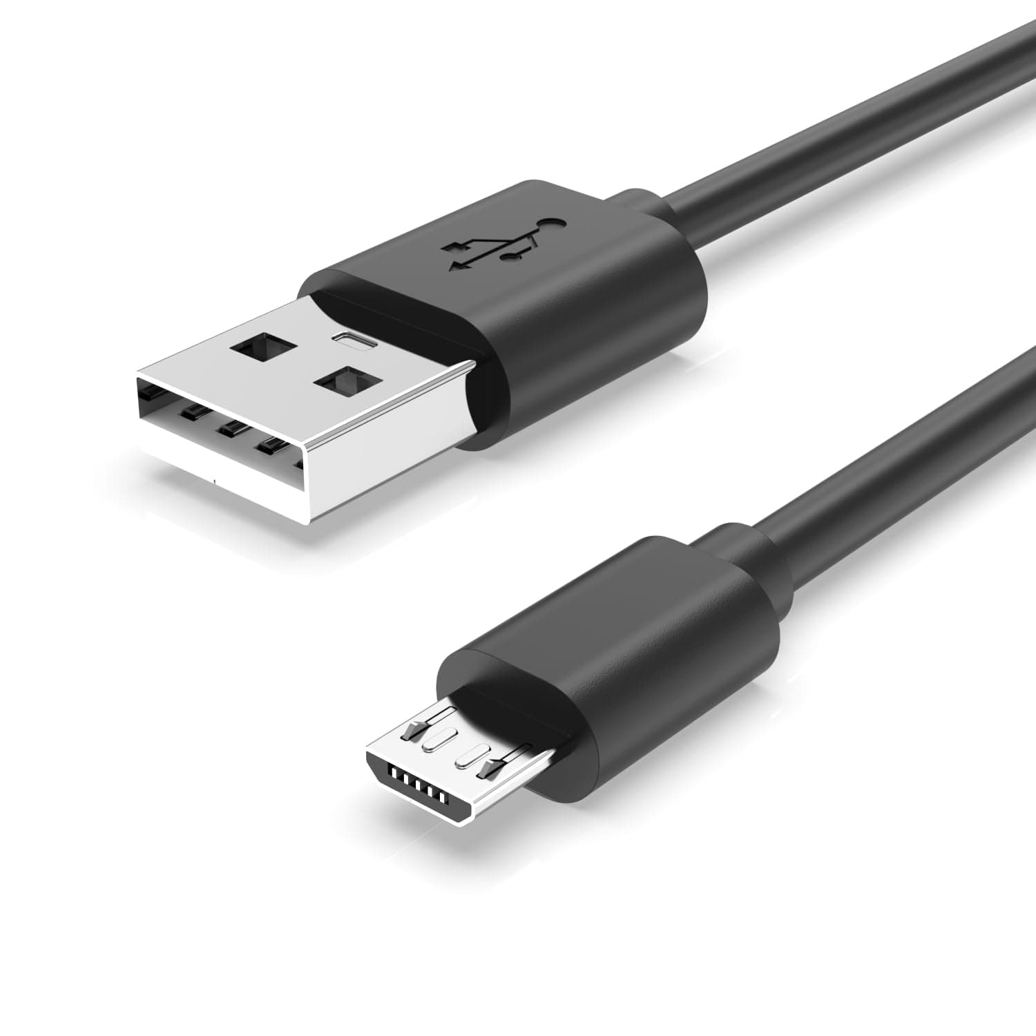 Superer 1,5 M Micro USB Kabel Ladekabel Passend für Sony PS4 Controller, Kindle, Xbox One S/X, Fire Tablet, Roku, Fire TV Stick, Android-Smartphone kabel Netzkabel Datenkabel Charging Cable 1,5 metri 1 Stück Angebot bei HelloDeals