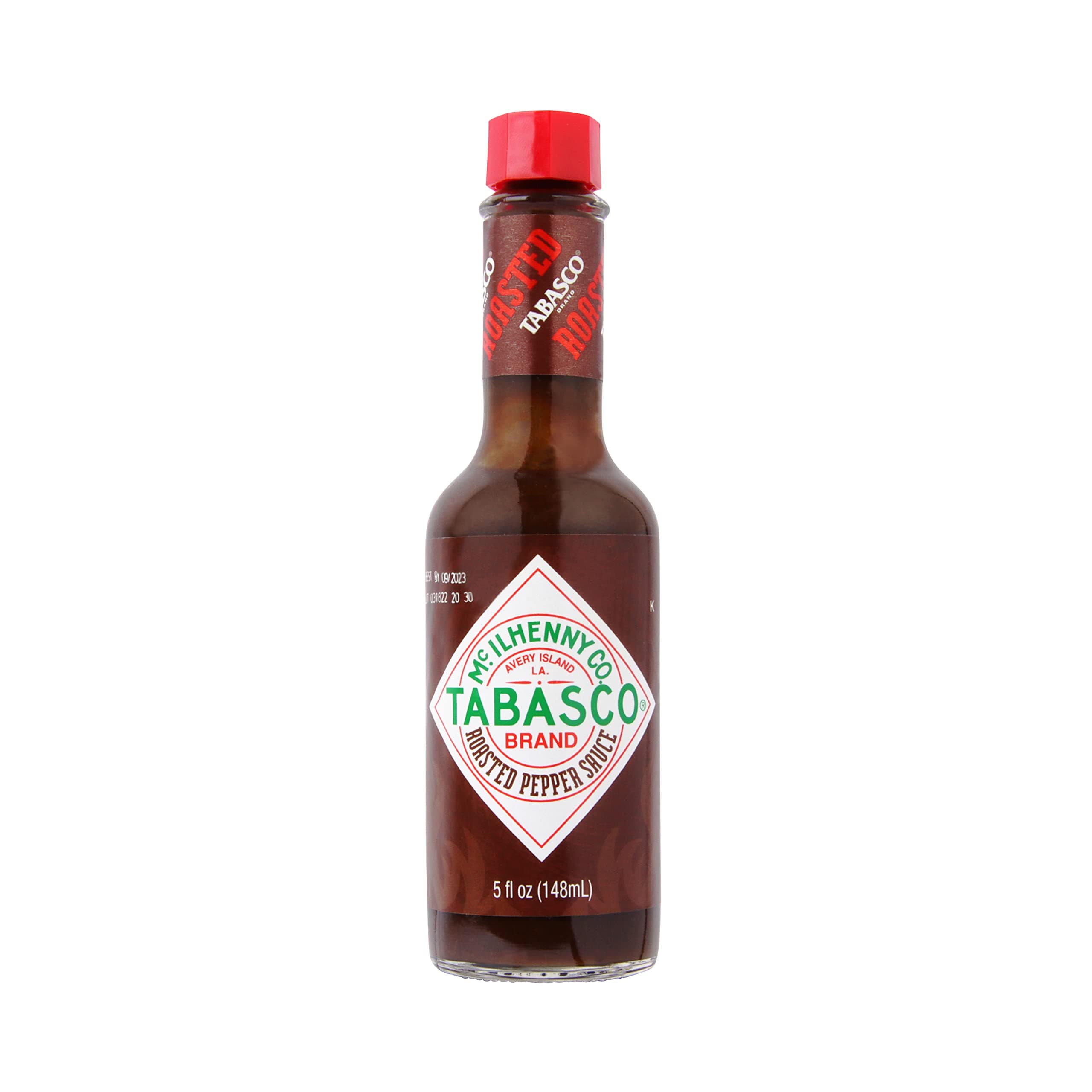 TABASCO® Roasted Pepper – 148ml Flasche – Exklusive & Schwer Erhältliche Chili-Sauce für Liebhaber & Sammler Angebot bei HelloDeals