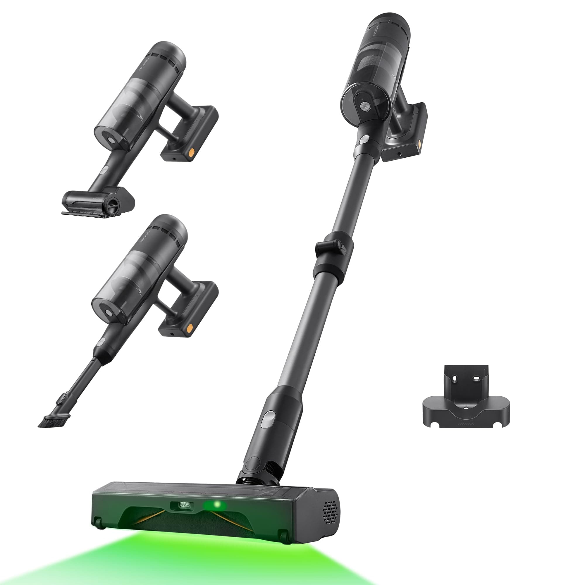 roborock H60 Ultra Akku Staubsauger, 210AW kraftvolle Saugleistung, 90 Min. Maximale Laufzeit, 90° Flexibler Saugrohr, Staubsauger kabellos, Anti-Tangle Bürste für Teppiche, Hartböden, Tierhaare, Auto Schwarz H60 Ultra Angebot bei HelloDeals