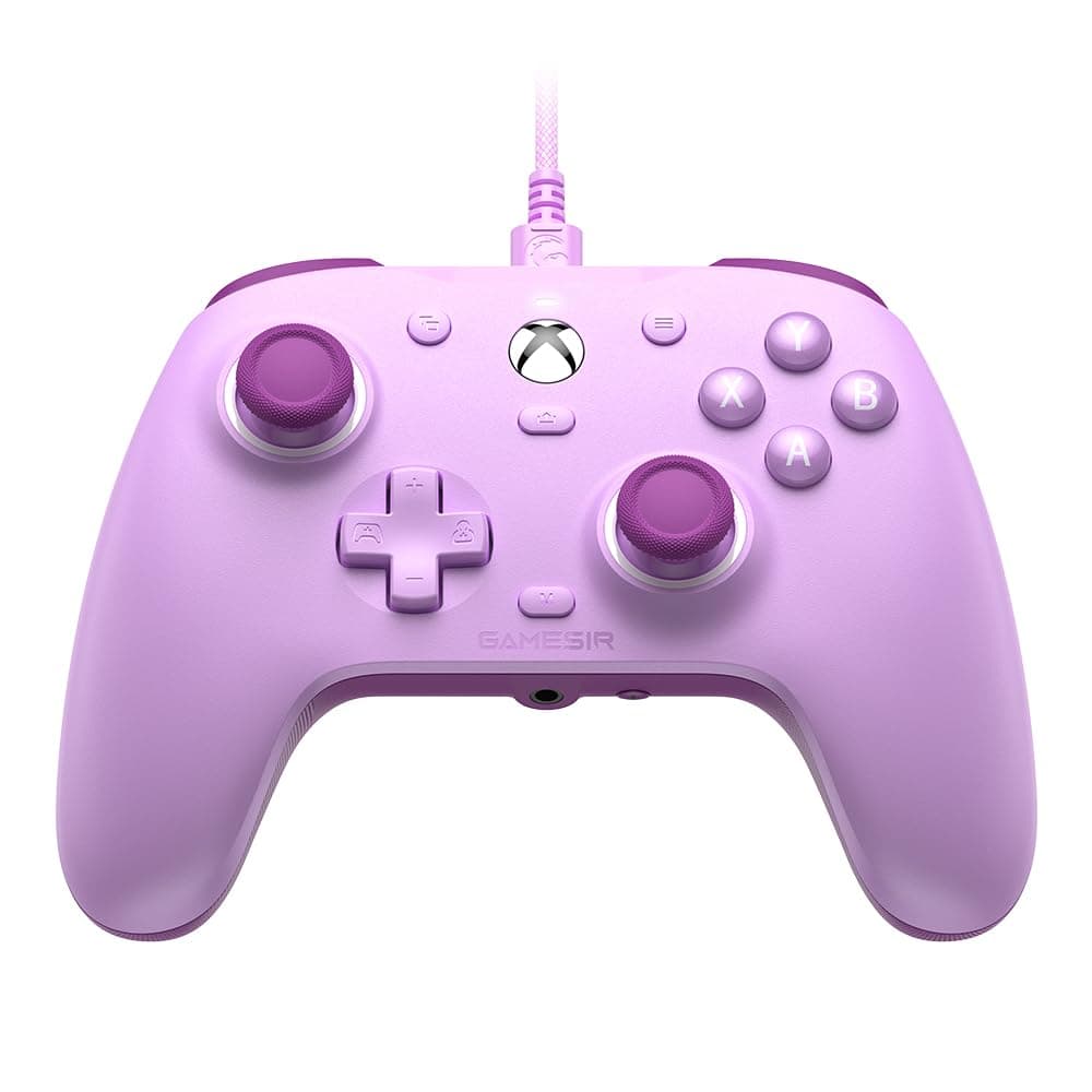 GameSir G7 SE Wired Controller für Xbox Series X|S, Xbox One & Windows 10/11, Plug and Play Gaming Gamepad mit Hall-Effekt Joysticks/Hall Trigger, 3.5mm Audio Jack (Lila) Angebot bei HelloDeals