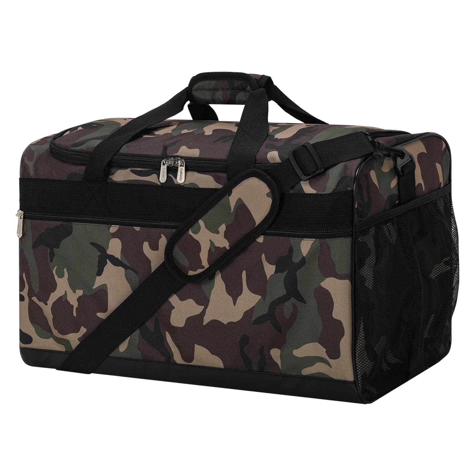 ZZY Sporttasche, 40L Reisetasche Fitness Tasche mit Schultergurt Wochenendtasche für Damen und Herren(Camouflage,40L-2.0) Camouflage 40L Angebot bei HelloDeals