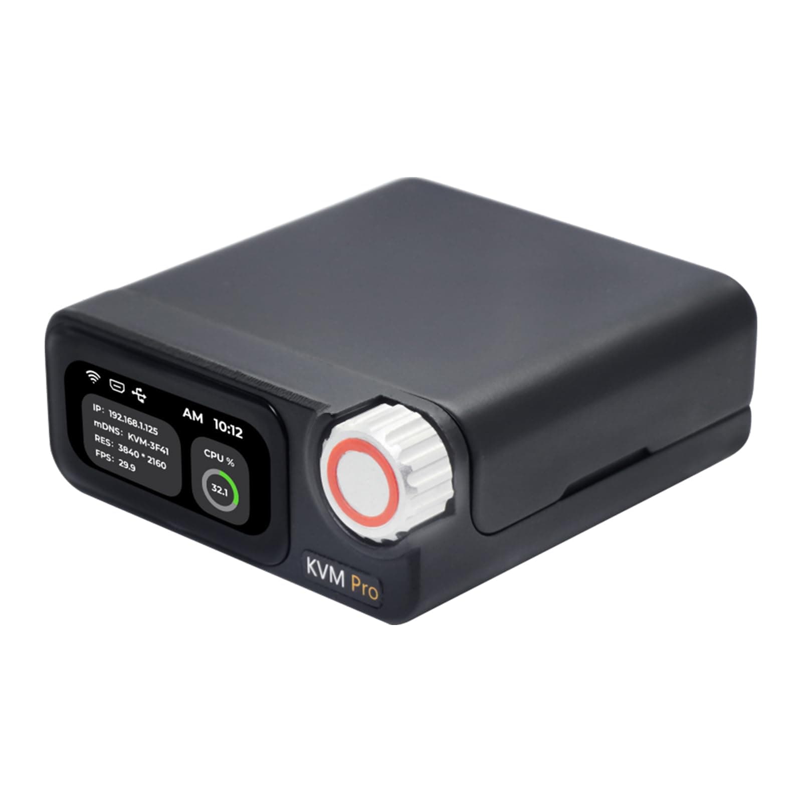 youyeetoo Sipeed NanoKVM Pro - 4K KVM Over IP für Remote Server Management, ATX Power Control, WiFi6, HDMI Loop-Out, BIOS Level Zugriff, Pi-KVM kompatibel (no Screen-Sync LED Strip,ETH+WiFi,Desk) no Screen-Sync LED Strip ETH+WiFi Desk Angebot bei HelloDeals
