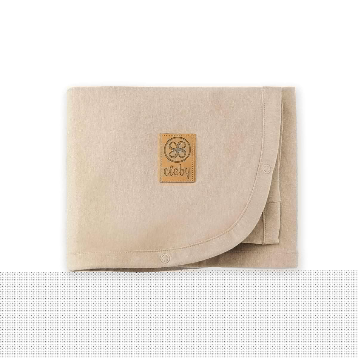 Cloby Babydecke mit UV-Schutz (UPF 50+) multifunktional Decke Sonnenschutz Kinderwagen Babyschale Sandy beach beige CBY-UVB-SB Angebot bei HelloDeals