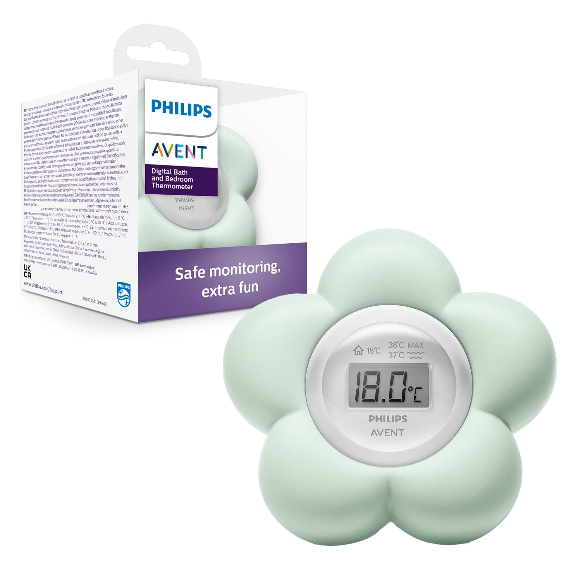 AVENT Digitalthermometer (Modell SCH480/00) Single Angebot bei HelloDeals