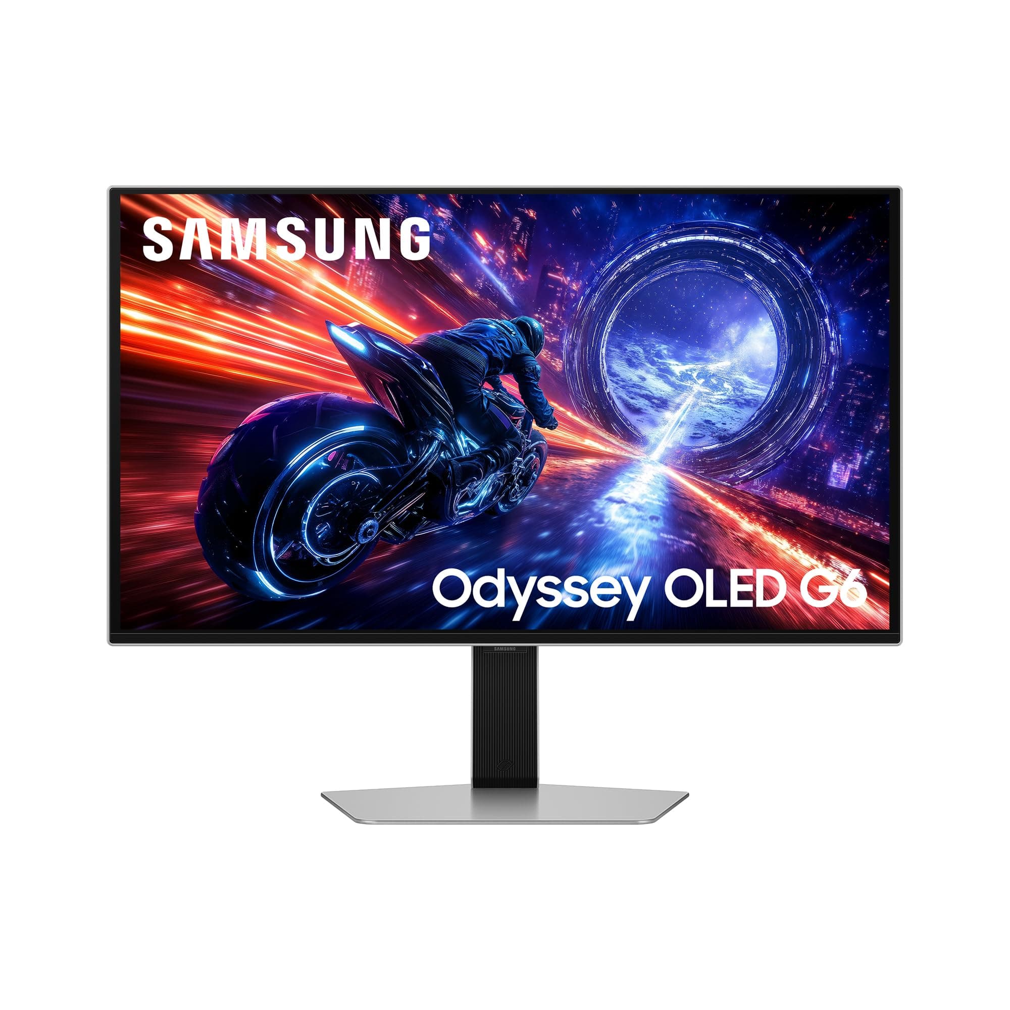 Samsung 27 Zoll Odyssey G60SF OLED Gaming Monitor, Bildschirm mit OLED-Panel, 2.560 x 1.440 Pixel, 500 Hz, 0,03 ms (G/G), Glare Free PC, NVIDIA G-Sync, AMD FreeSync Premium Pro, LS27FG602SUXEN Angebot bei HelloDeals