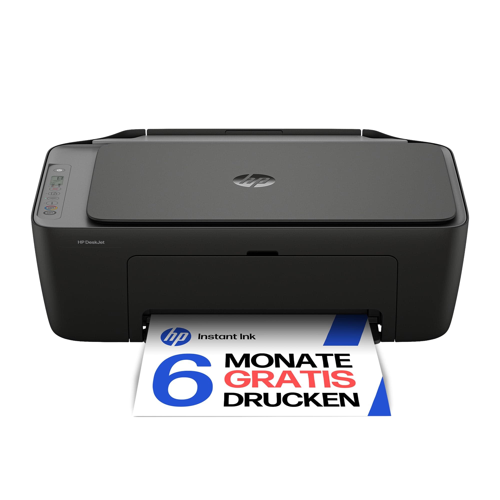 HP DeskJet 2920 Multifunktionsdrucker, 6 Monate gratis drucken Instant Ink inklusive, Drucker, Scanner, Kopierer, WLAN, USB 2.0, Tinte: 308/308e Ohne Stapeleinzug Angebot bei HelloDeals