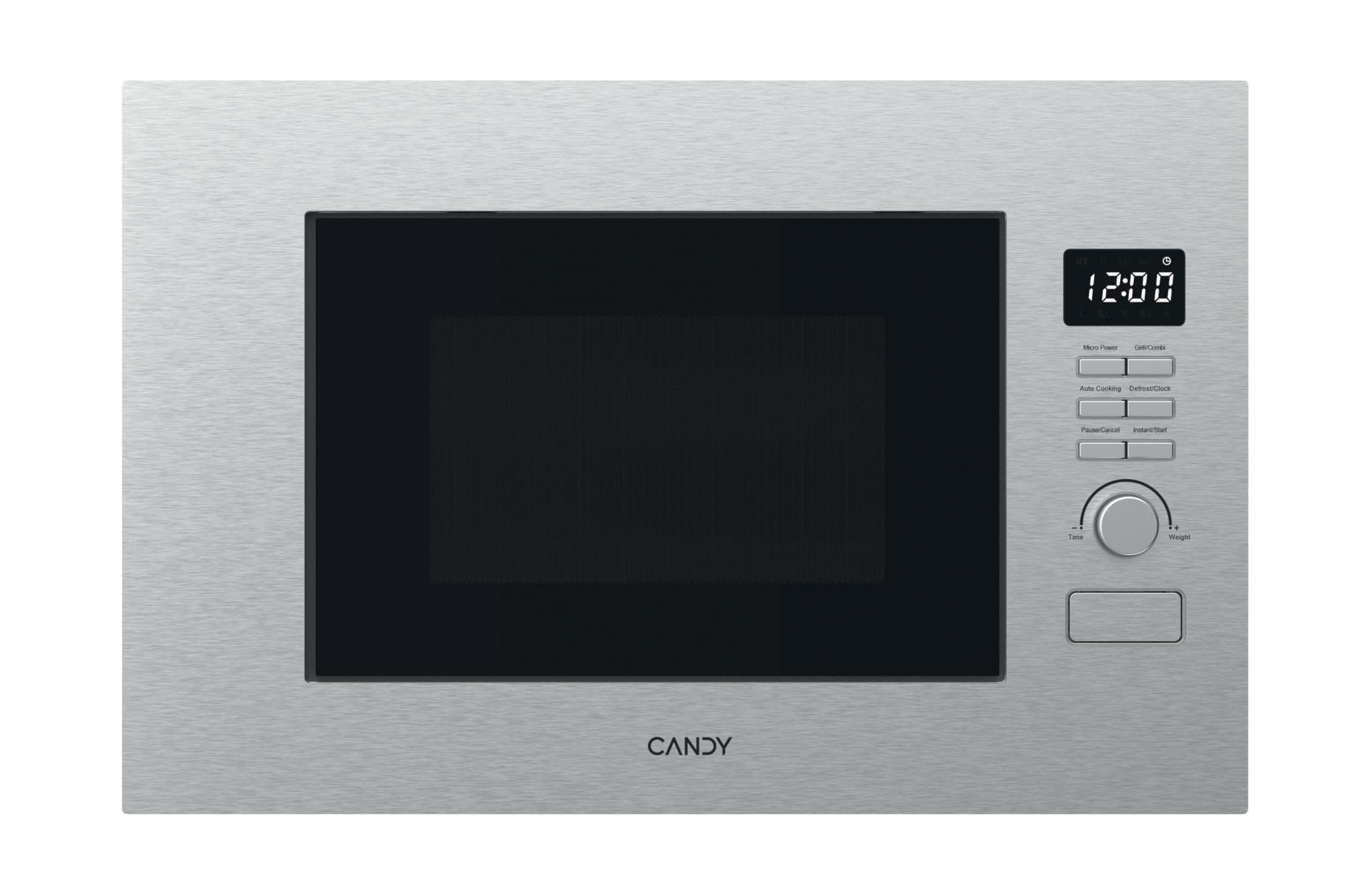 Candy CA38FL7NWBX Einbau-Mikrowelle I Volumen: 20 Liter I Mikrowelle: 800W, Grill: 1000W I Edelstahl Gebürsteter Edelstahl 20 Liter Angebot bei HelloDeals