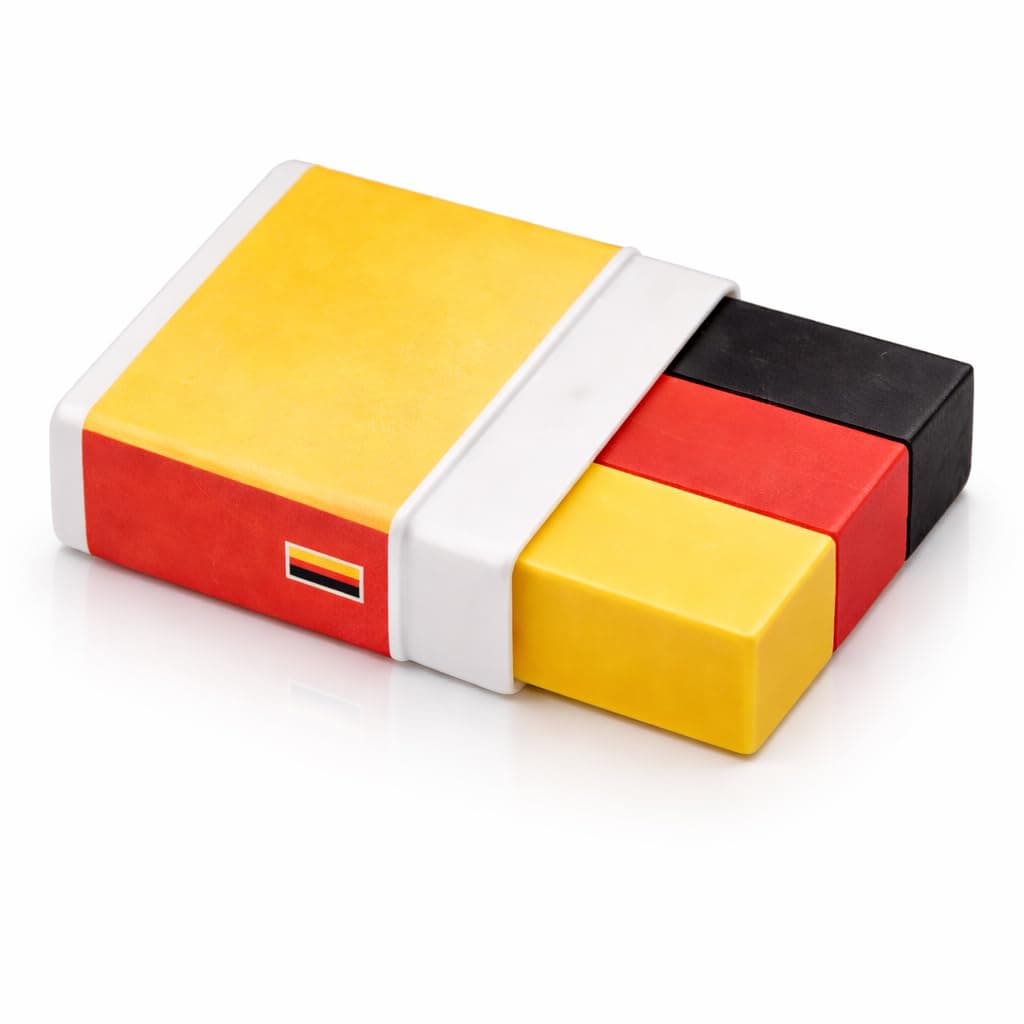 TK Gruppe Timo Klingler Schminkstift Fanartikel Deutschland – Gesichtsschminke in Schwarz, Rot und Gold für Fußballpartys und Deko zur Weltmeisterschaft 2026 1 Angebot bei HelloDeals