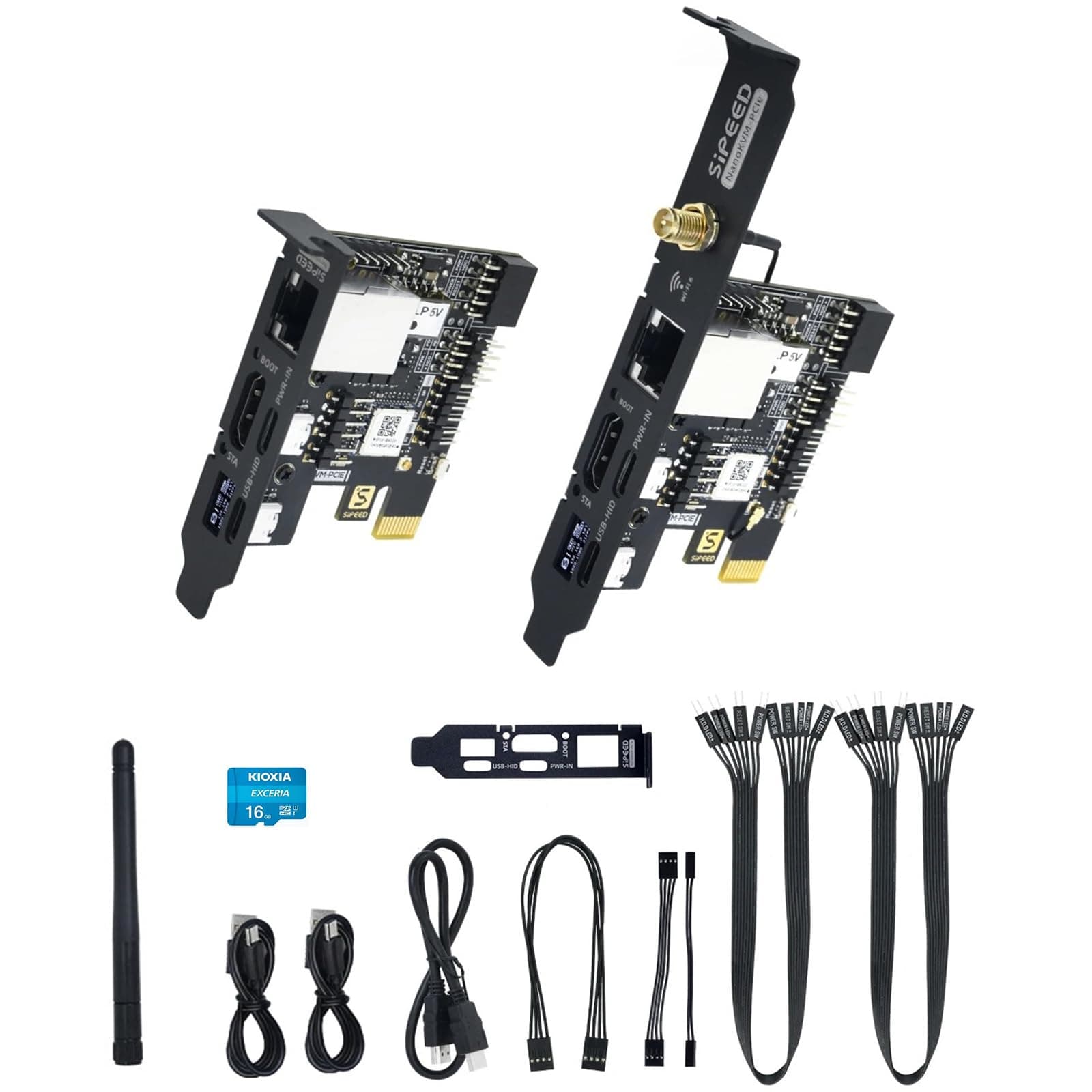 youyeetoo Sipeed NanoKVM Mini Remote Control Operations Maintenance Server, 1TOPS NPU 1GHz C906 RISC-V Linux Single Board Computer (PCIE Version) (Mit PoE (16GB Kit)) Angebot bei HelloDeals