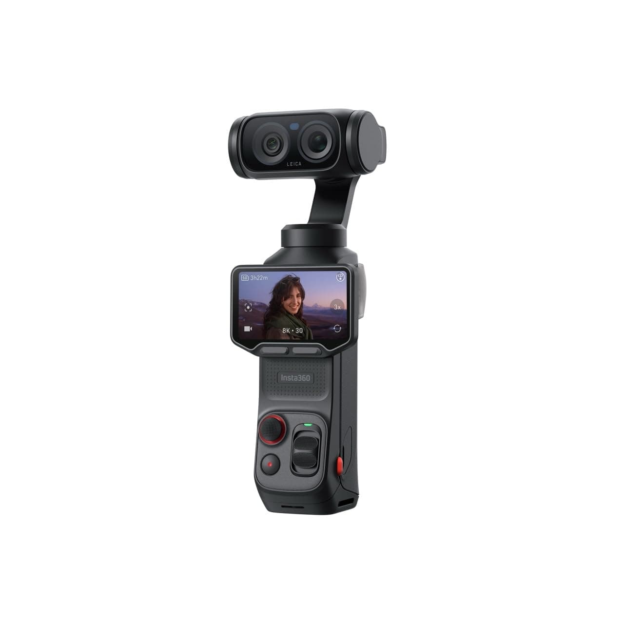 Insta360 Luna Ultra, Standard-Bundle | Modulkamera mit Sensor 2,5 cm (1 Zoll), Video 8K 3D, HiFi-Audio, 6-Achsen-Stabilisierung, Wi-Fi 6 Angebot bei HelloDeals