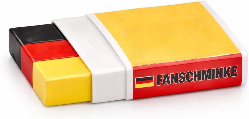 TK Gruppe Timo Klingler Deutschland Make-up Stifte Set – Schminkfarben Rot, Schwarz, Gelb für Damen und Herren - WM 2026 Weltmeisterschaft Angebot bei HelloDeals