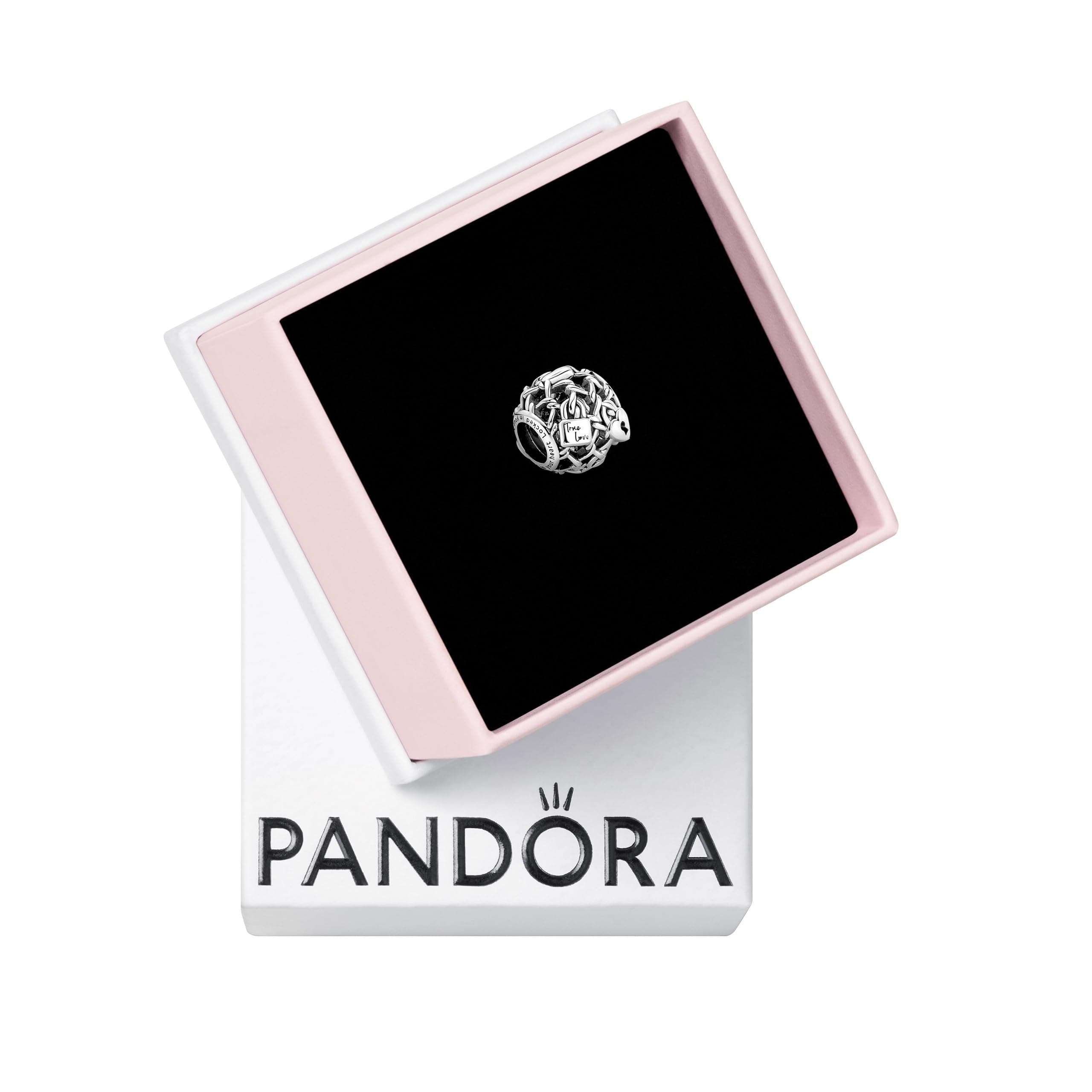 Pandora Moments Charms Vorhängeschloss und Schlüssel, Sterlingsilber Vorhängeschloss & Zaun Angebot bei HelloDeals