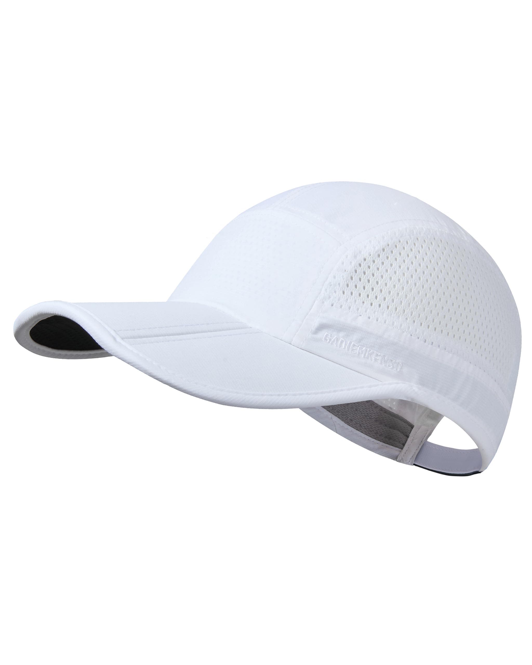 GADIEMKENSD Folding Outdoor Hat UPF 50+ Sun Protection Mesh Sport Hat 1 Weiß Angebot bei HelloDeals