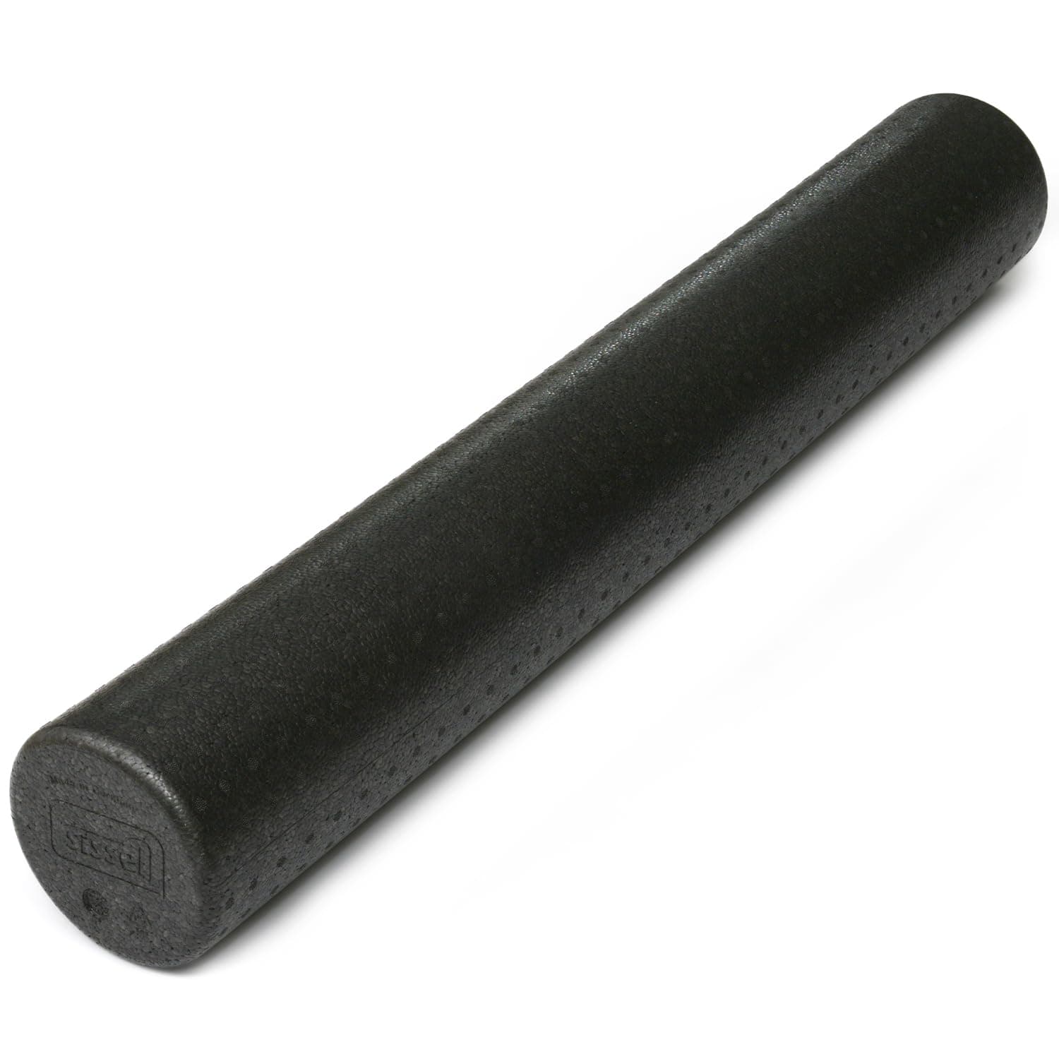 SISSEL Intense Roller 100cm Schwarz | Pilates & Stabilitätstraining | Leicht & Robust | Phthalatfrei | Made in Germany | Ideal für Balance & Muskelentspannung | Vielseitiges Fitness-Tool Angebot bei HelloDeals