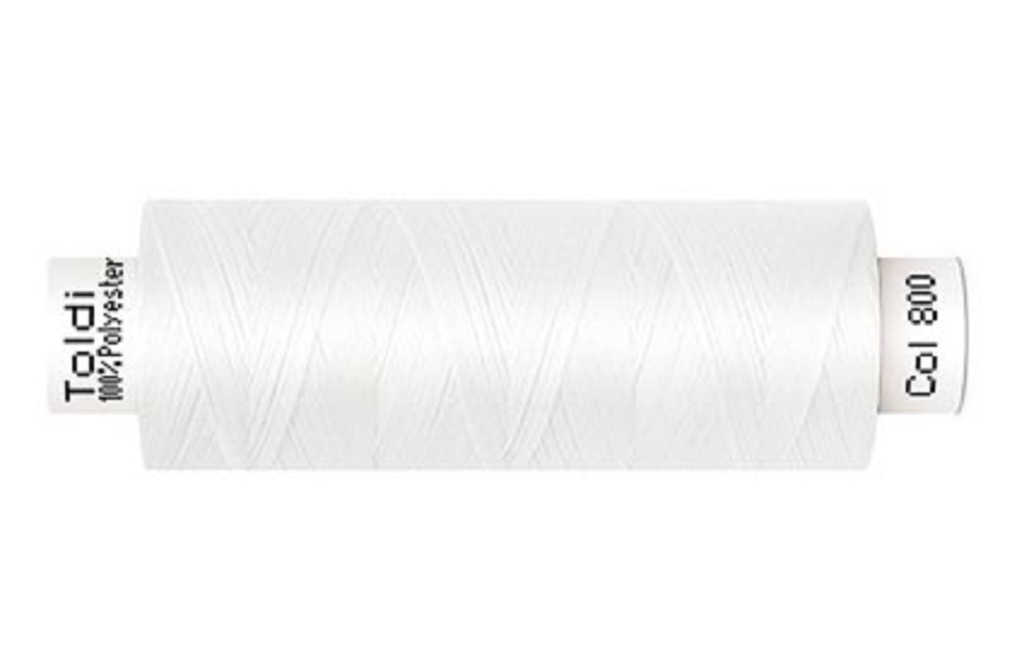 Gütermann Creativ Nähgarn Allesnäher TOLDI | 40 Farben | 500m | Polyester 800 weiß Angebot bei HelloDeals