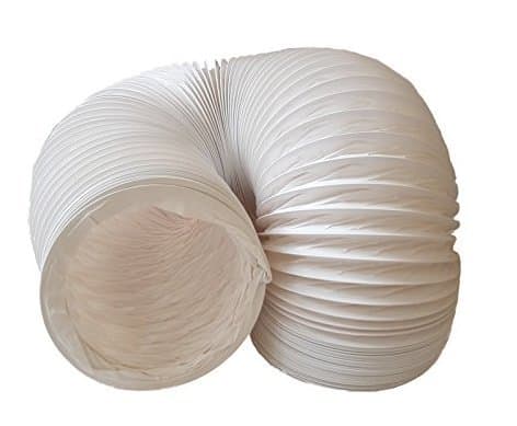 daniplus Abluftschlauch PVC flexibel Ø 150 mm, 4 m z.B. für Klimaanlagen, Wäschetrockner, Abzugshaube Angebot bei HelloDeals