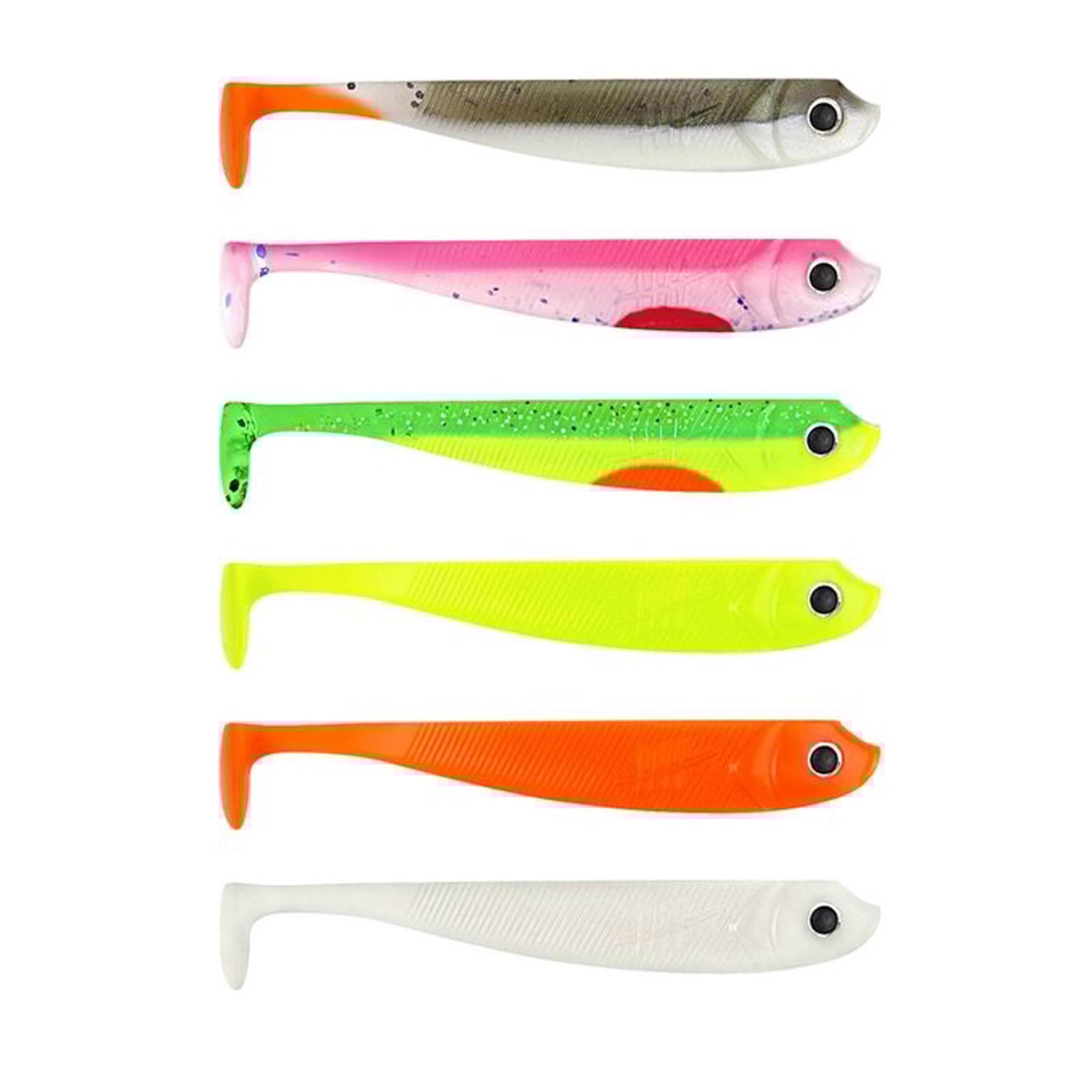 Lieblingsköder Gummiköder 5cm - 6 Gummifische Ultimate Collection trübes Wasser Angebot bei HelloDeals
