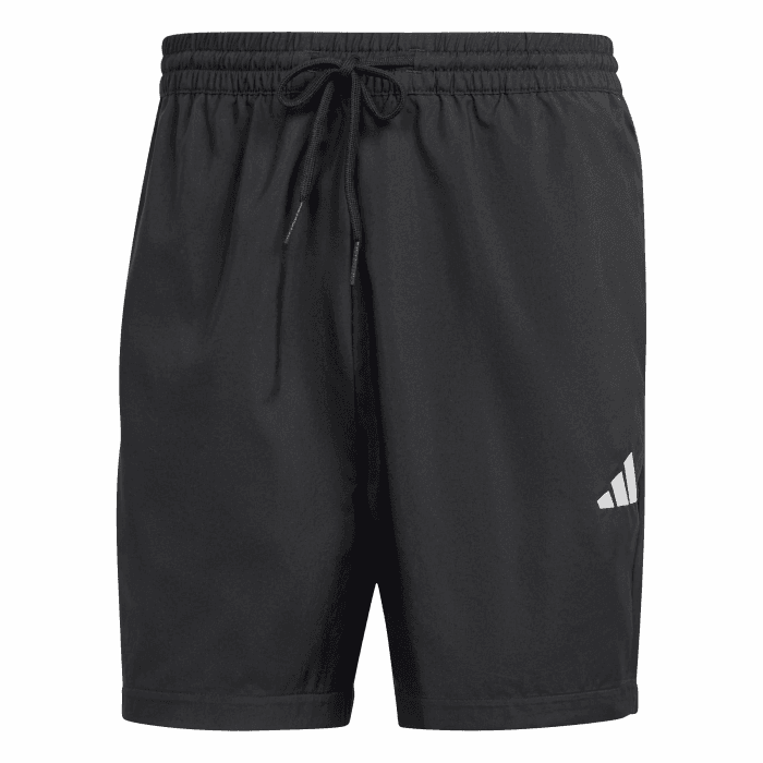 adidas Herren Shorts Essentials Small Logo Chelsea XL Black / White Angebot bei HelloDeals
