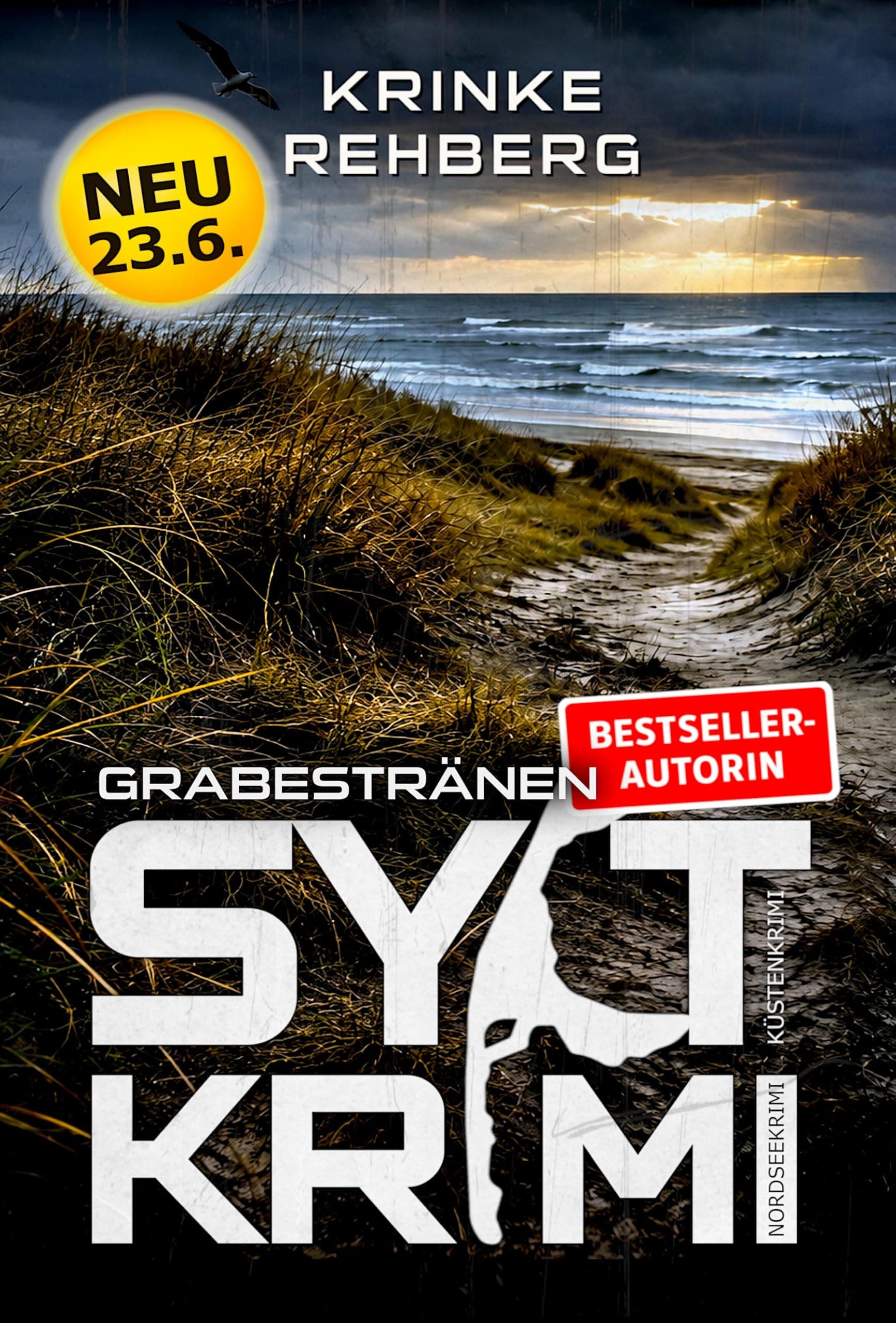 SYLTKRIMI Grabestränen - Nordseekrimi: Küstenkrimi Angebot bei HelloDeals