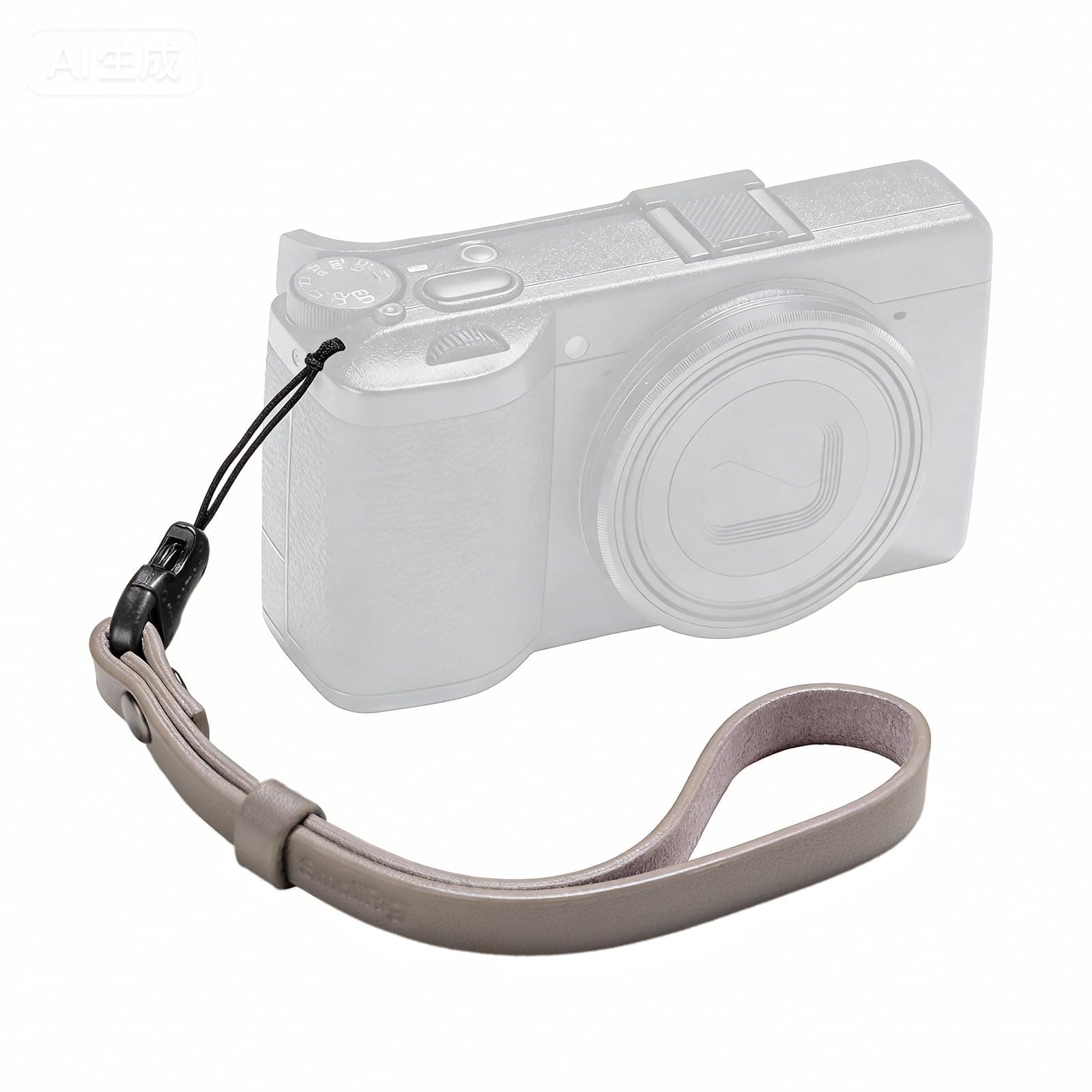 SMALLRIG QR Wrist Strap Schnellwechsel-Handgelenkriemen für Ricoh GR-Serie, Verstellbare Enge, für Sony ZV-1 II/ZV-1 /ZV-1F, für Canon G7 X Mark III Kameras, für iPhone 17 Series Phone Cases Graubraun Angebot bei HelloDeals
