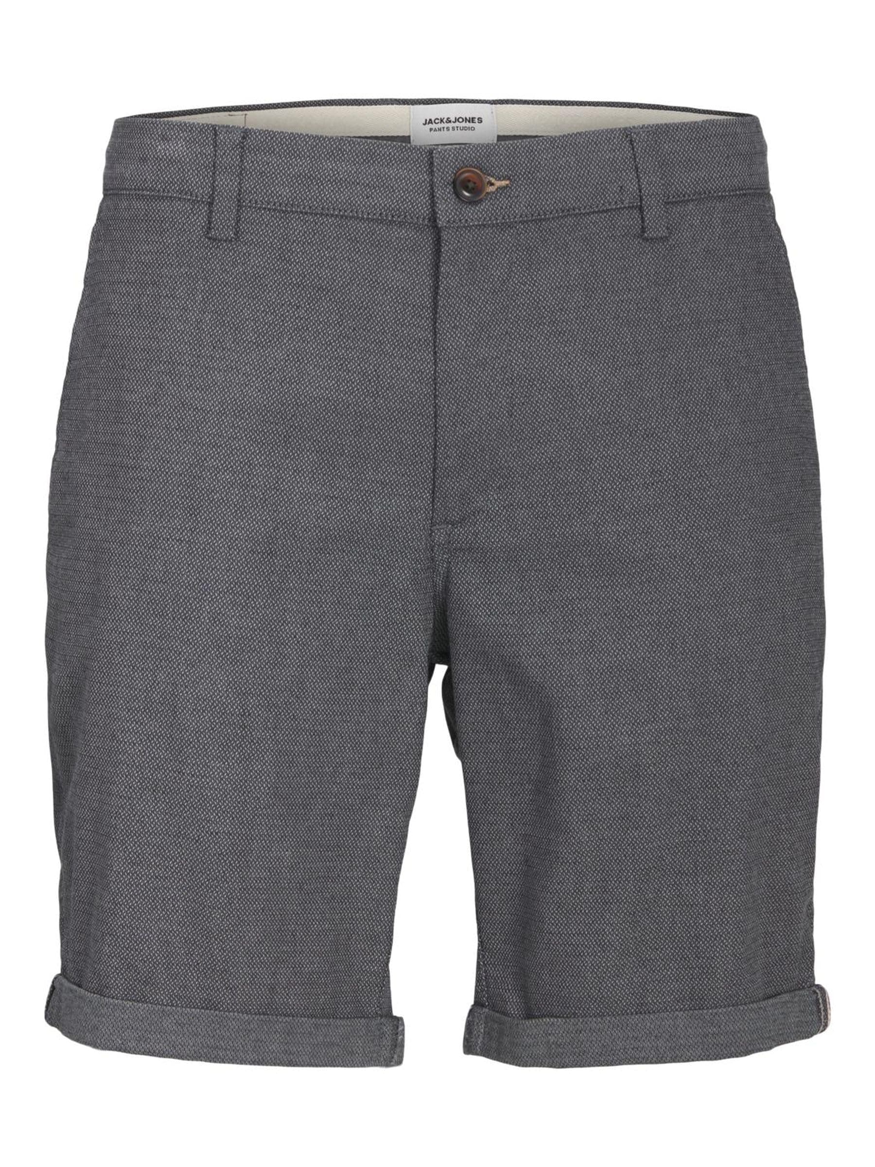 JACK & JONES Male Chino Shorts Plus Normal geschnitten Chino Shorts L Faded Denim Angebot bei HelloDeals