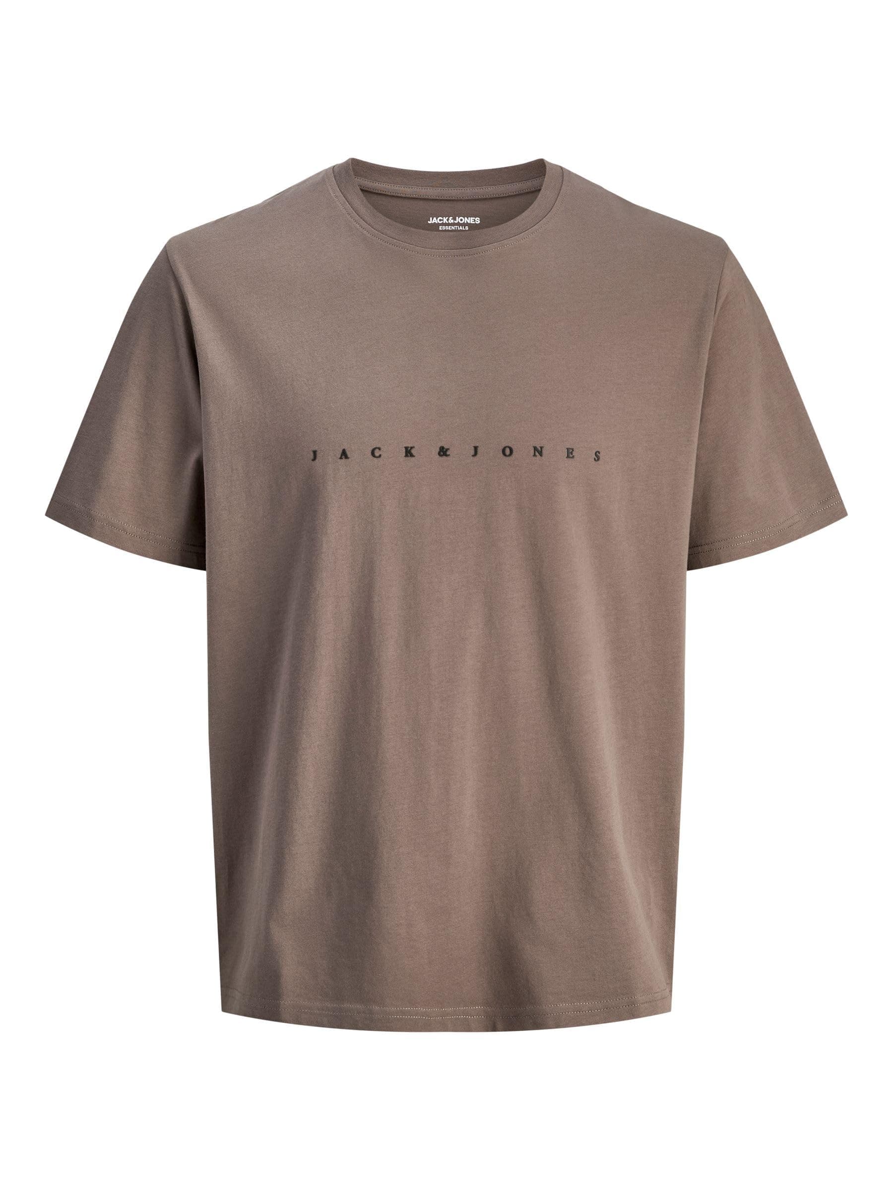 JACK & JONES Jjestar Jj Tee Ss Noos Pls - Plus Size Angebot bei HelloDeals