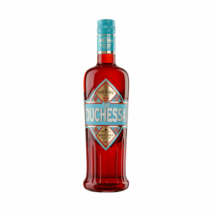 La DUCHESSA - Aperitivo Bavarese | Bitter-süßer Aperitif mit Zitrusnoten & bayerischen Botanicals | hergestellt in Handarbeit | der Bayerische Aperitif Klassiker | 700 ml 15% vol. Alkohol Angebot bei HelloDeals