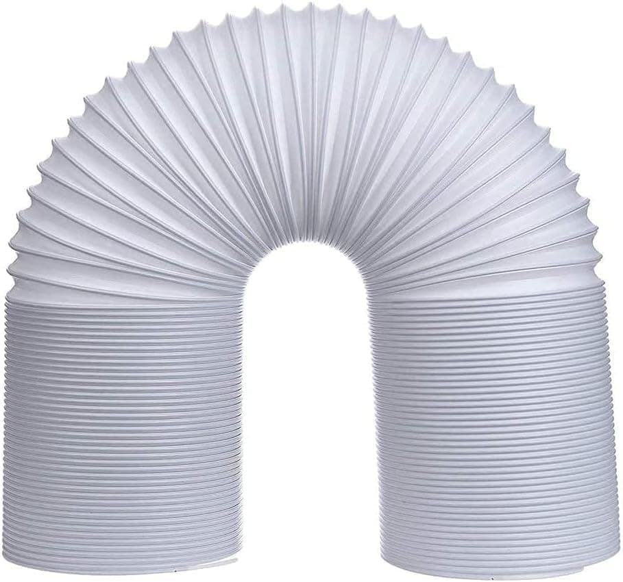 Abluftschlauch, PVC Abluftschlauch für Klimagerät Ø130/150mm,für Klimagerät Mobile Klimaanlage Wäschetrockner Abzugshaube Trockner (150 mm Diameter, 2 Metres Length) Angebot bei HelloDeals