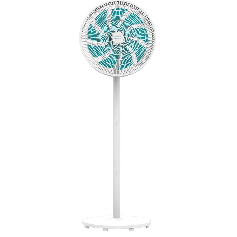 Cecotec Standventilator, Tischventilator und Wandventilator EnergySilence 550 3in1. 60W, 3 Höhen, 16" Durchmesser, 80º automatische Schwenkung, 3 Geschwindigkeiten, einfache Bedienung Weiß 60W Angebot bei HelloDeals
