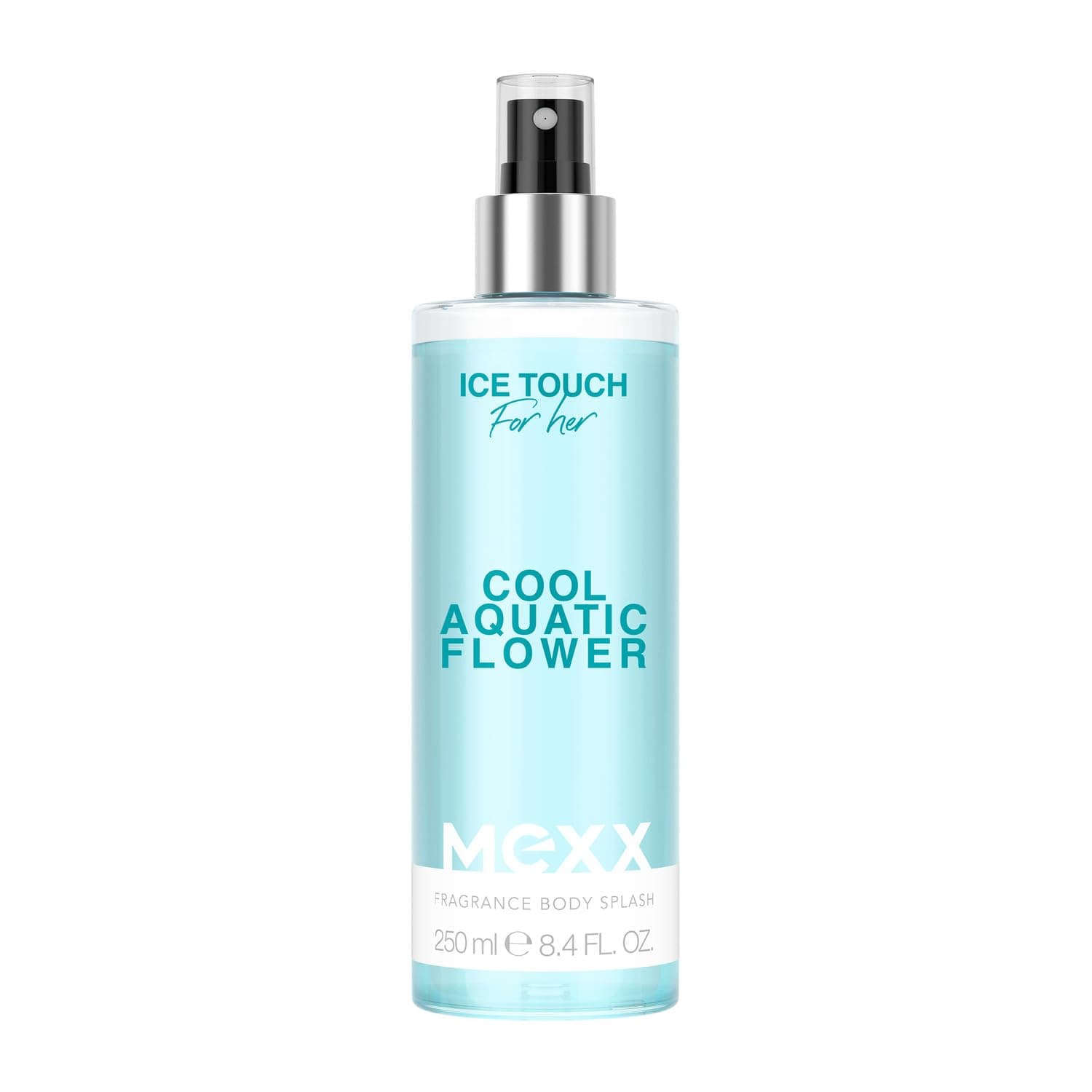 MEXX Ice Touch Woman Body Mist, belebendes, blumig-frisches Körperspray für Frauen, 250ML 250 ml (1er Pack) ICE TOUCH Angebot bei HelloDeals