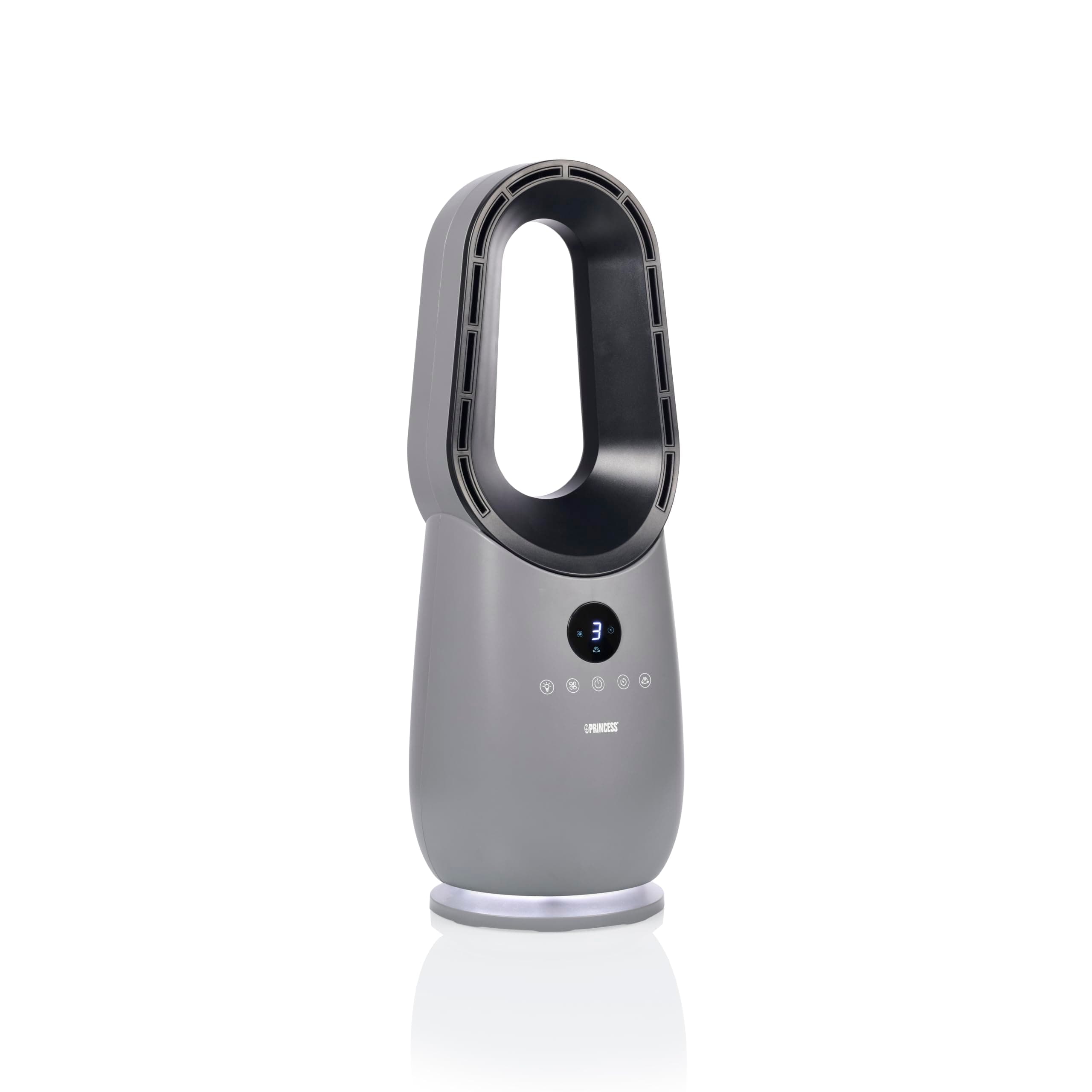 Princess Ventilator ohne Blätter – 60 W – Stimmungslicht – Niedriger Verbrauch – 75°-Oszillation – 3 Geschwindigkeiten – 351582 58CM Angebot bei HelloDeals