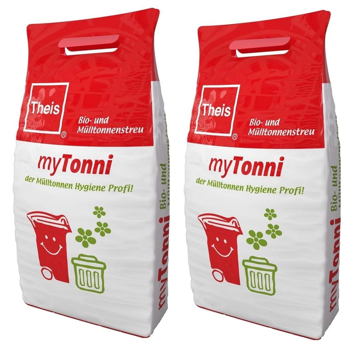 Bio- und Mülltonnenstreu 10 Liter Beutel im *2er-Sparpack* Angebot bei HelloDeals