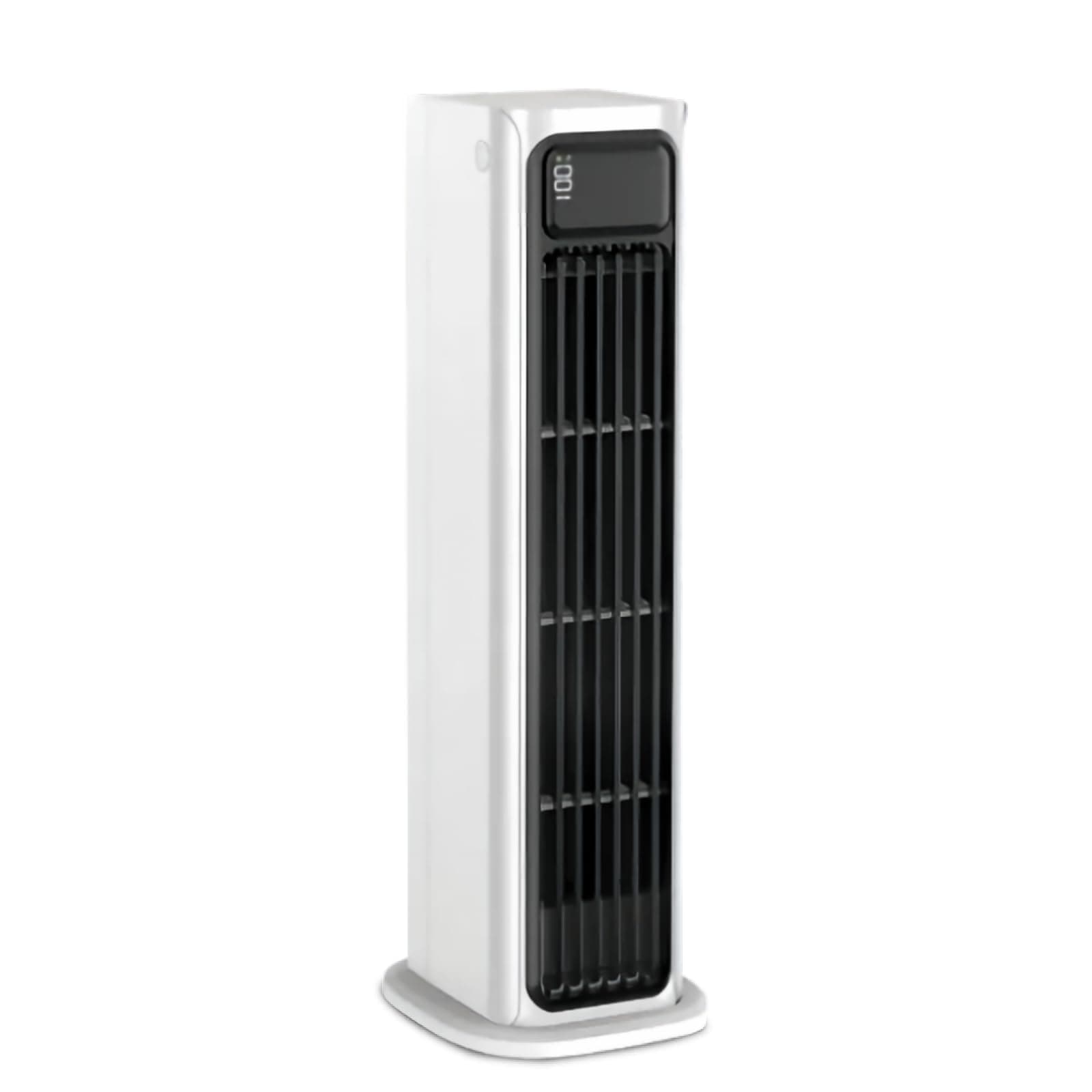 AirZuma klimaanlage, Polar Breeze Tragbare Klimaanlage - Kühlt mit CoolCore™, sparsamster Stromverbrauch, Akku, bladeless & leise, 3 Stufen, mobiler Luftkühler für Zuhause, Büro, Reise Angebot bei HelloDeals