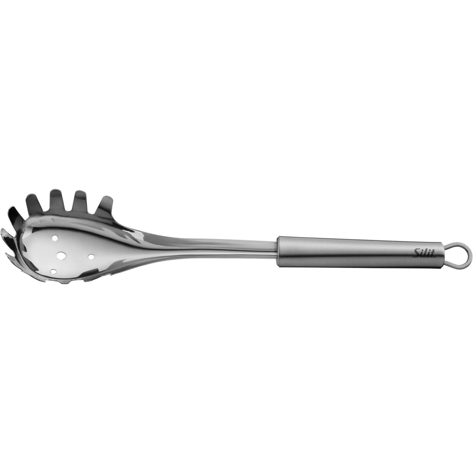 Silit Classic Line Spaghettilöffel 32 cm, Nudellöffel, Nudelkelle, Edelstahl poliert, spülmaschinengeeignet Angebot bei HelloDeals