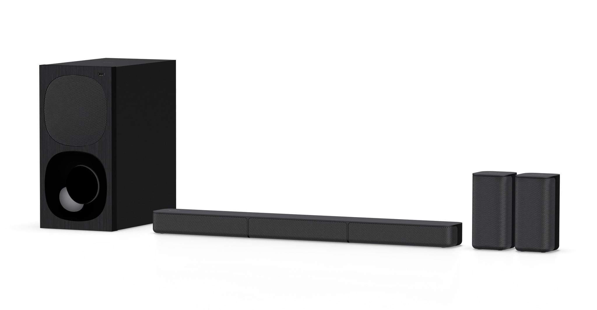 Sony HT-S20R 5.1ch 400W Soundbar für TV mit kabelgebundenem Subwoofer und Rear Speaker mit Bluetooth Angebot bei HelloDeals