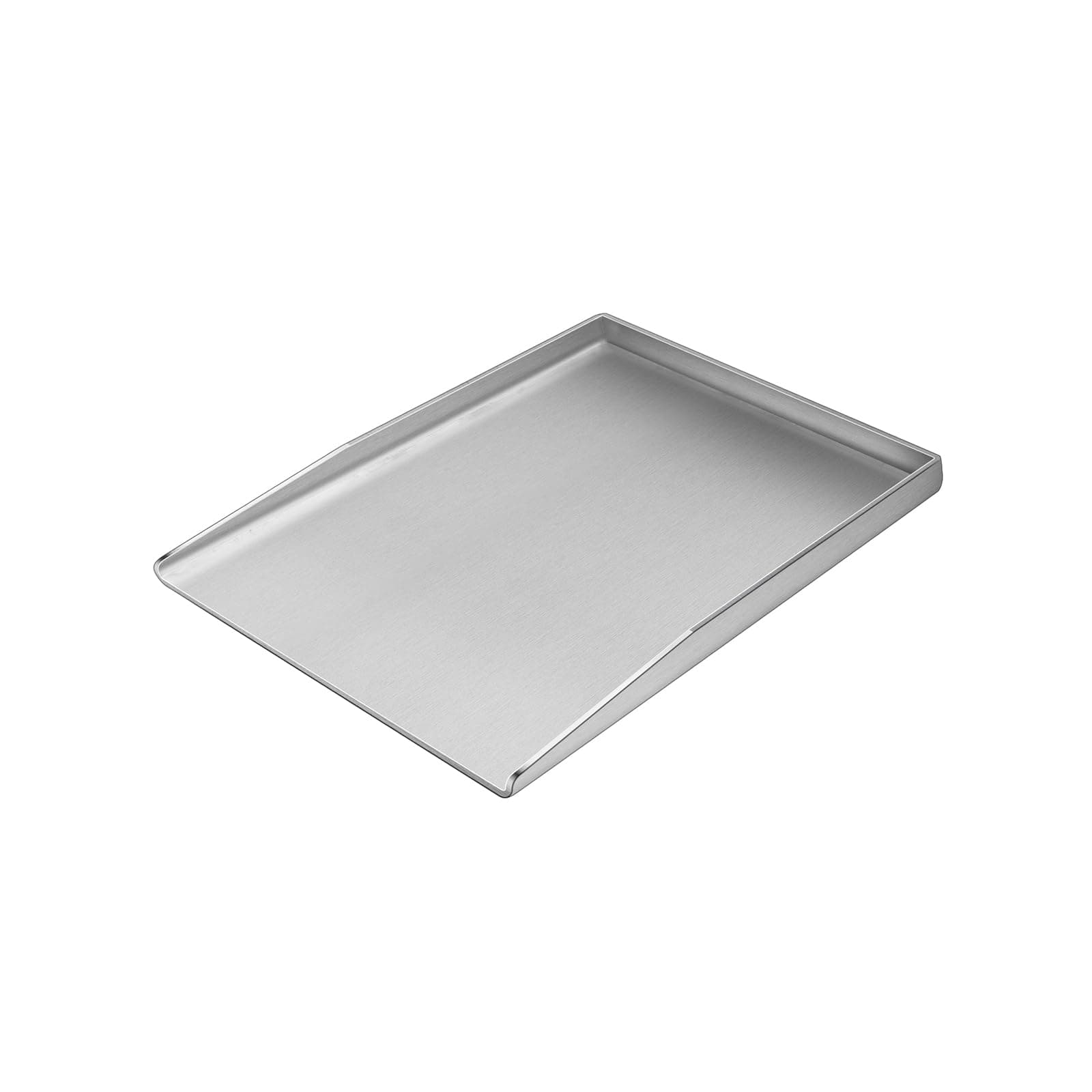 Universal Edelstahl Plancha Grillplatte 26.5x20CM Universal BBQ Plancha Grillpfanne passend für Weber Gasgrill und Holzkohlegrill,Rechteckig, massiv Plancha 26.5x20CM Angebot bei HelloDeals