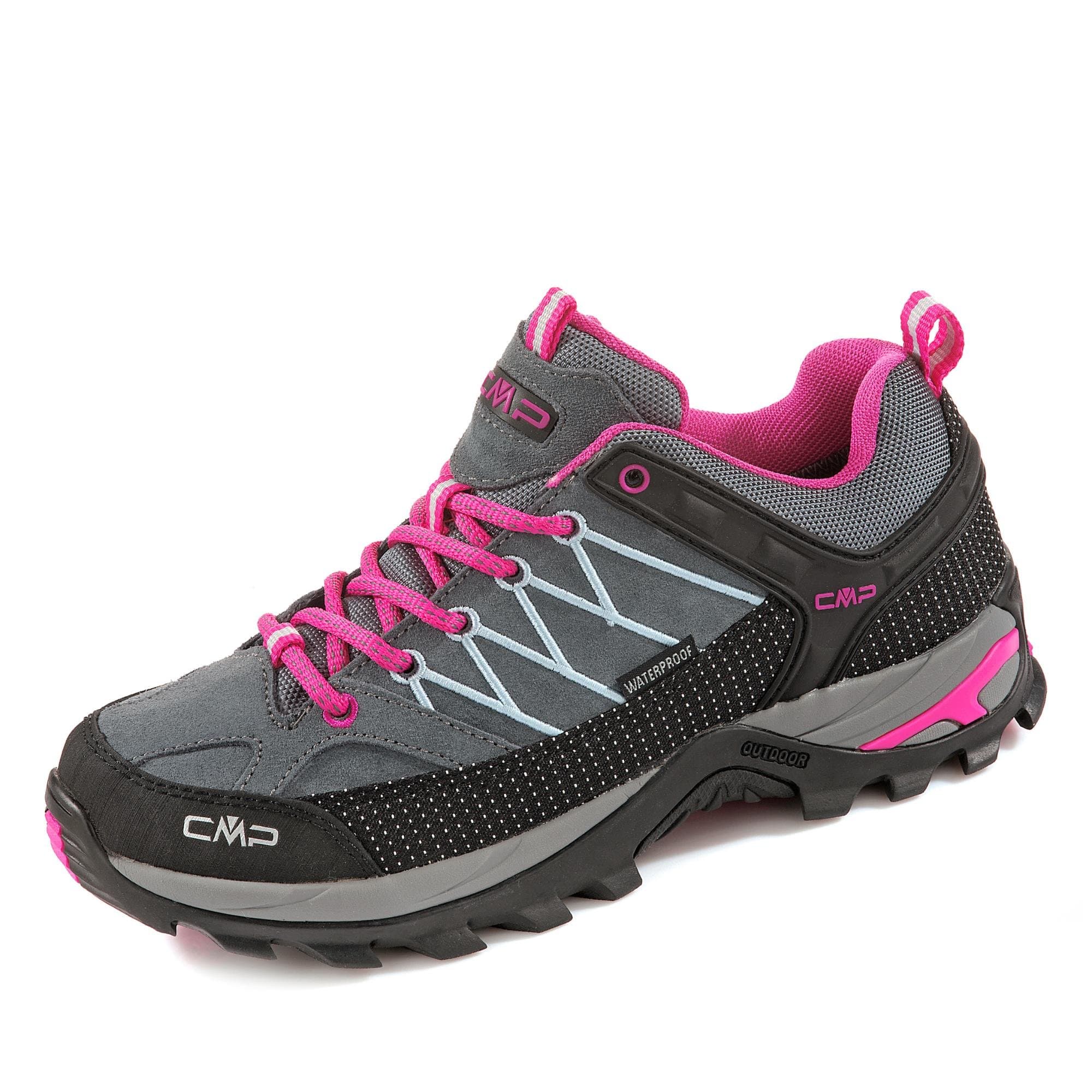 CMP Damen, Trekking- und Wanderhalbschuhe, Grey Fuxia Ice, 40 EU Angebot bei HelloDeals