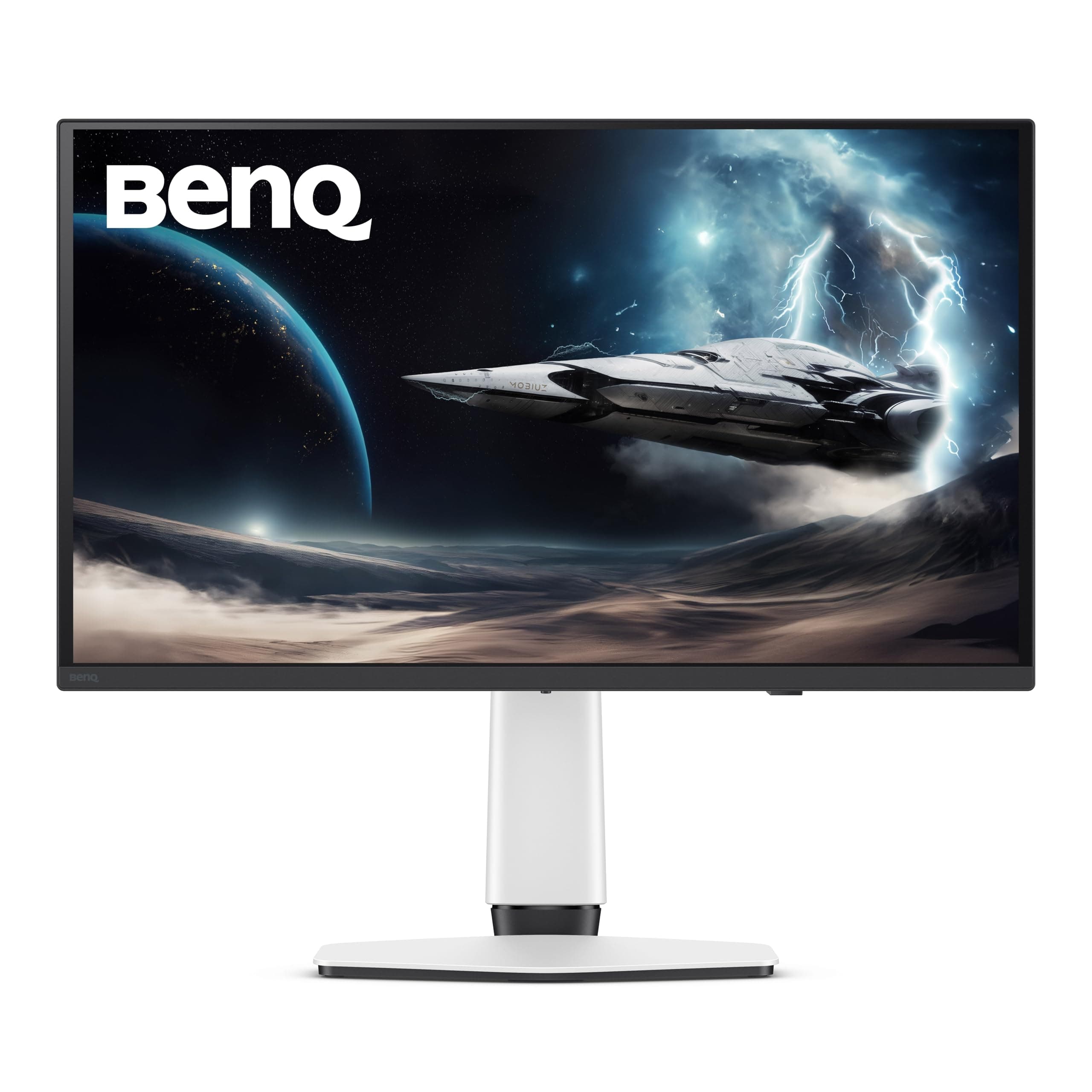 BenQ MOBIUZ EX271UZ 27" 4K UHD QD-OLED Gaming Monitor, 240 Hz, 0,03 ms GtG, 99% DCI-P3, DisplayHDR True Black 400, 166 PPI, HDMI 2.1, DP 1.4, USB-C (90 W), FreeSync Premium Pro, hoher Pixelkontrast 27" 4K, 240Hz EX271UZ,240HZ Angebot bei HelloDeals