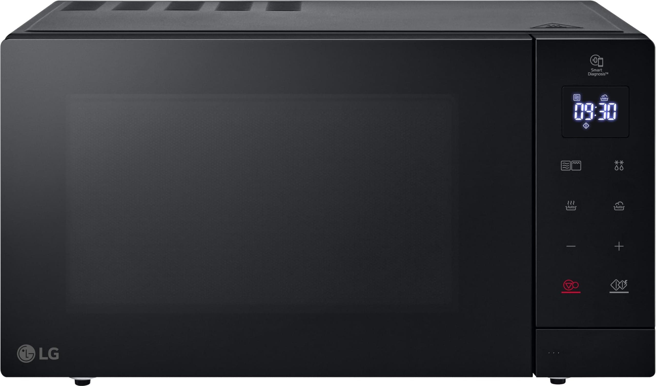 LG MH7032JAS Mikrowelle (30 L, 1000 W) mit Grill (LED-Display, 28 Automatikprogramme, pflegeleicht), Schwarz Angebot bei HelloDeals