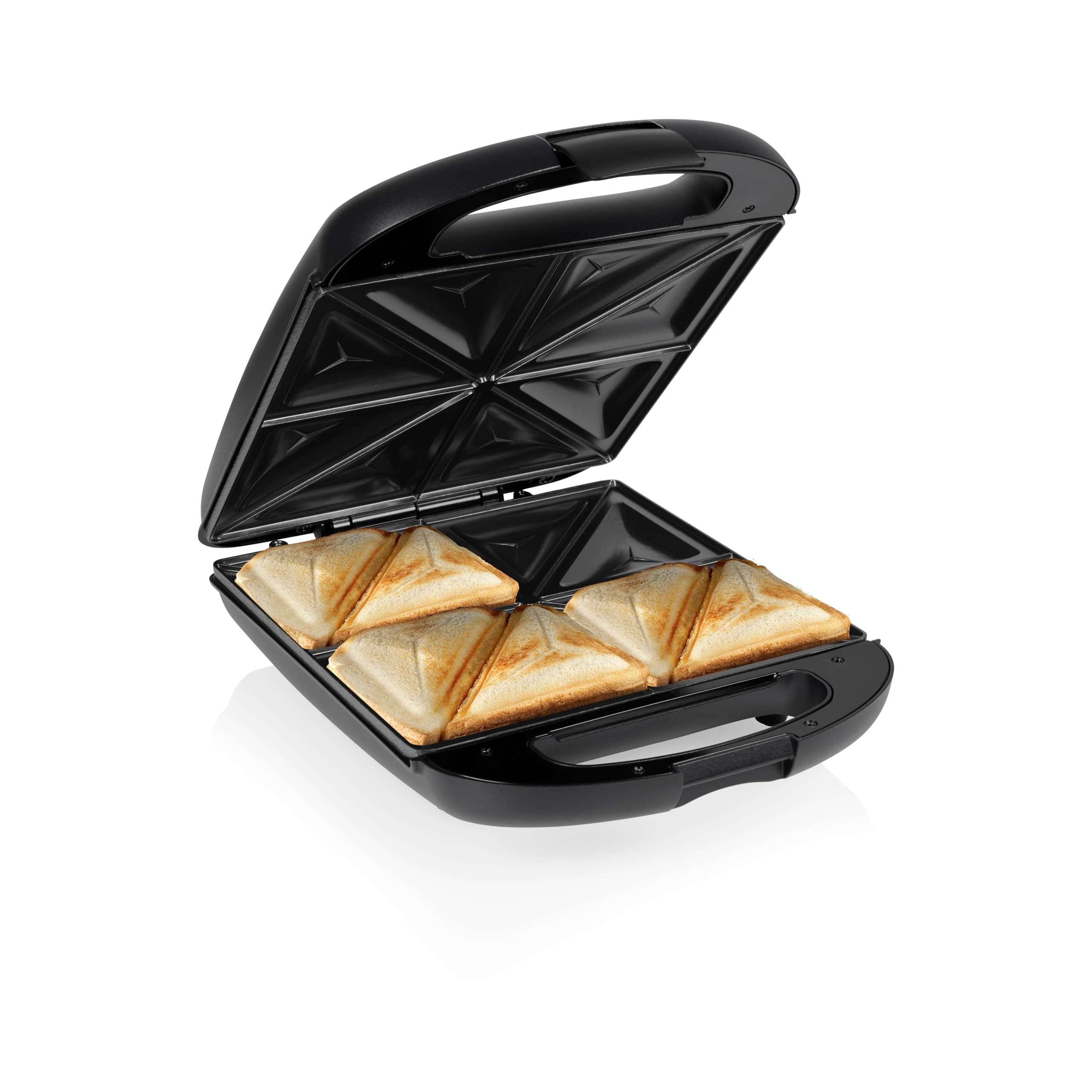 Tristar Sandwich Maker XL - 4 Sandwiches gleichzeitig - Antihaftbeschichtung - Überhitzungsschutz - Einfach zu bedienen - 1500 W - SA-3069 Angebot bei HelloDeals