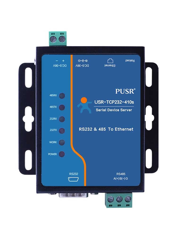 RS232 RS485 Modbus RTU zu Modbus TCP Gateway Seriell zu Ethernet Konverter USR-TCP232-410s Angebot bei HelloDeals