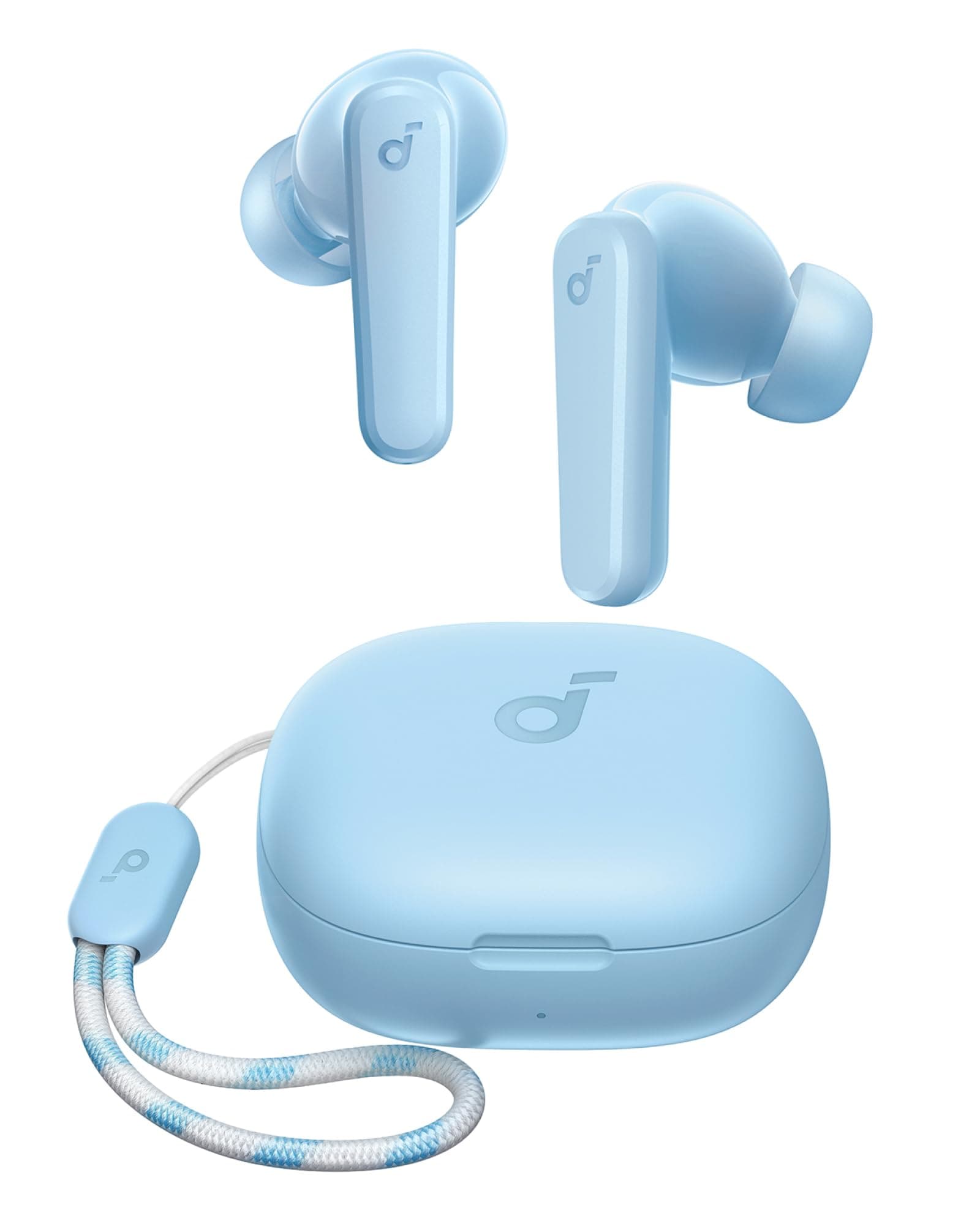 soundcore Anker P20i True Wireless Earbuds, 10-mm-Treiber mit großem Bass, Bluetooth 5.3, 30 Stunden Lange Spielzeit, IPX5 wasserdicht, 22 voreingestellte EQs(Generalüberholt) Angebot bei HelloDeals
