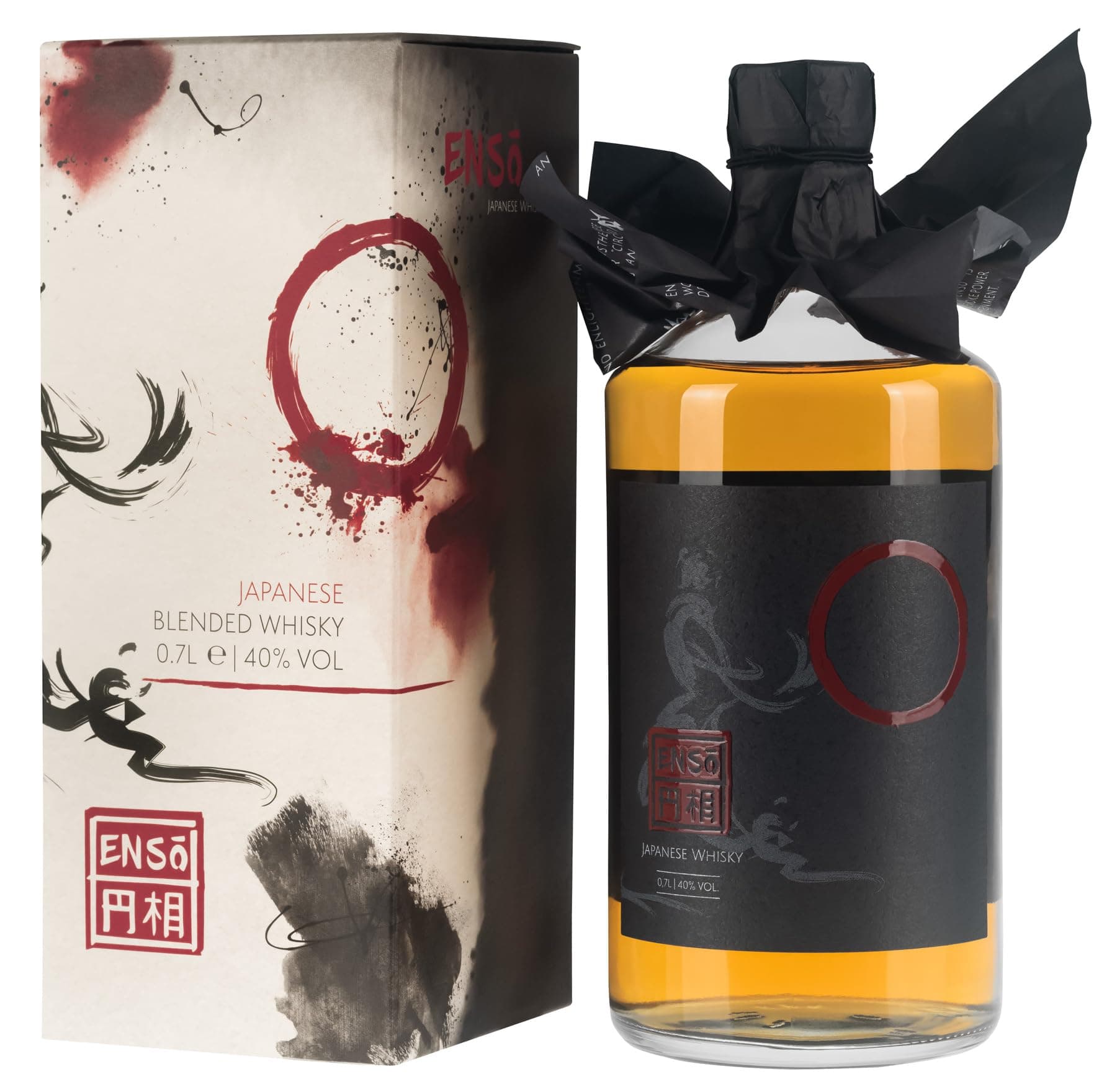 Ensō | Pot Still | Japanischer Whisky | Noten von Karamell und leichte Vanille | 700ml | 40% vol. 700 ml Angebot bei HelloDeals
